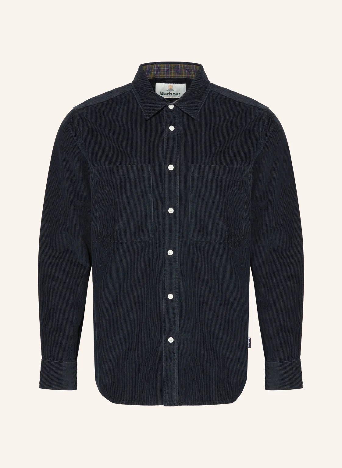 Barbour Cordhemd Comfort Fit