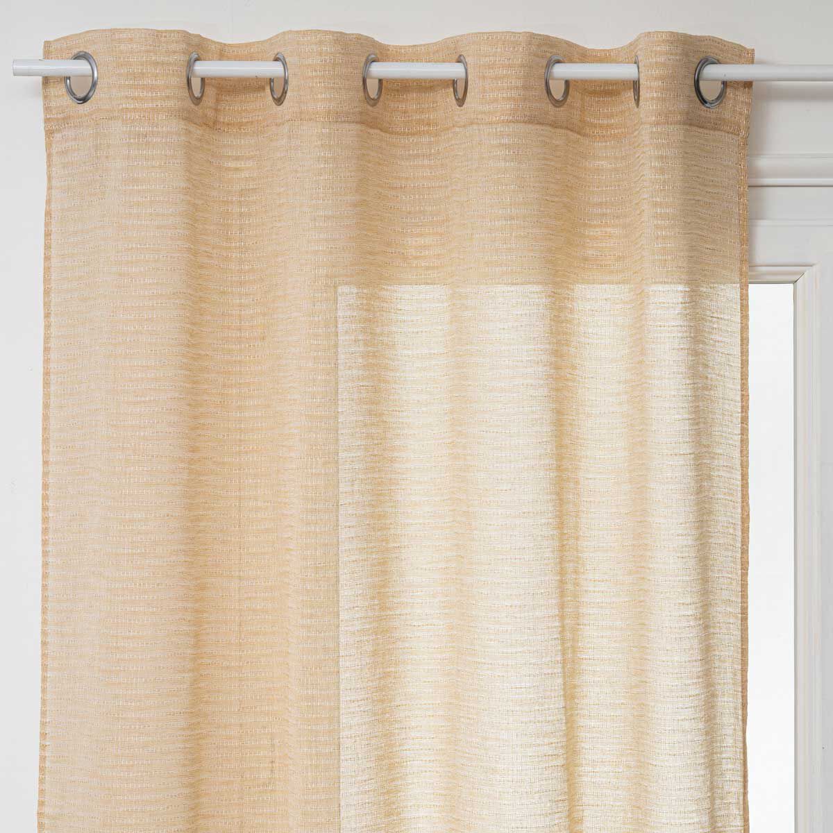 Cortina VOILE amarela 140x240cm