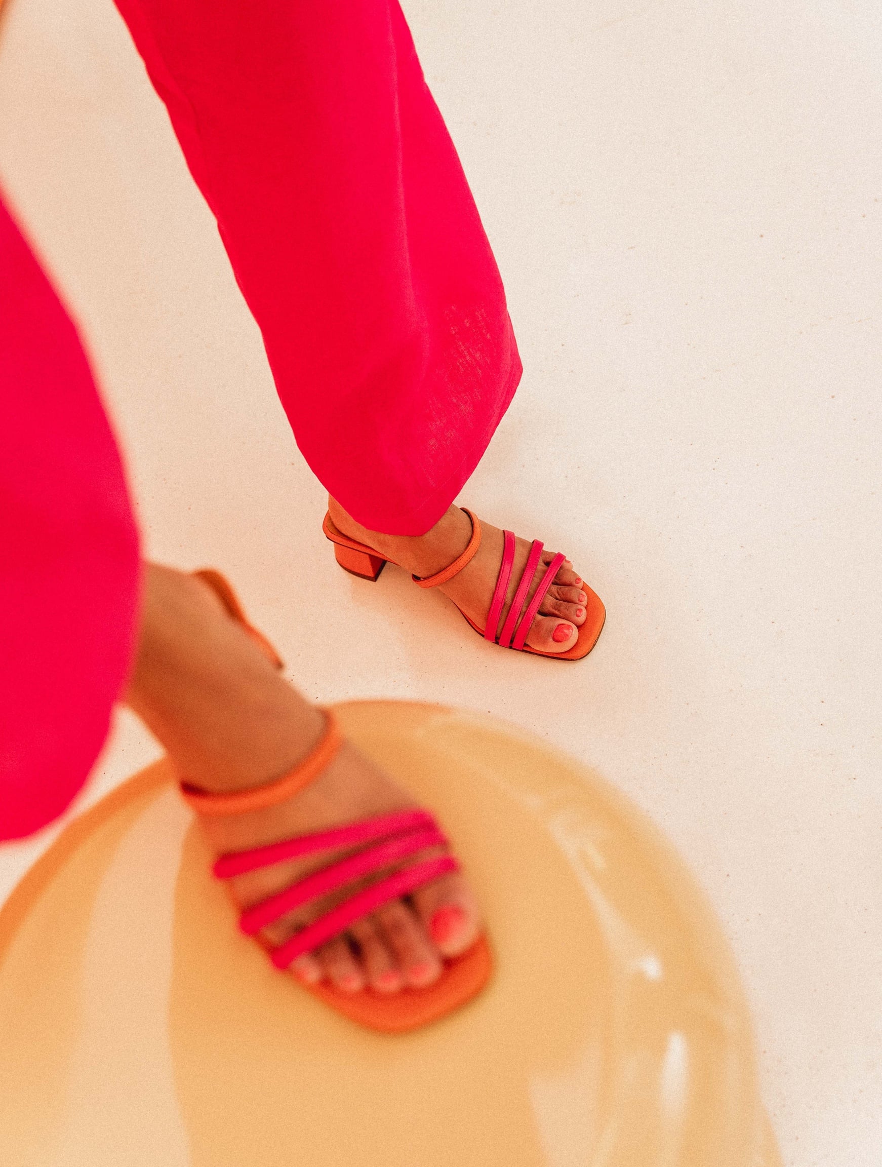 Sonja Sunrise & Hot Pink