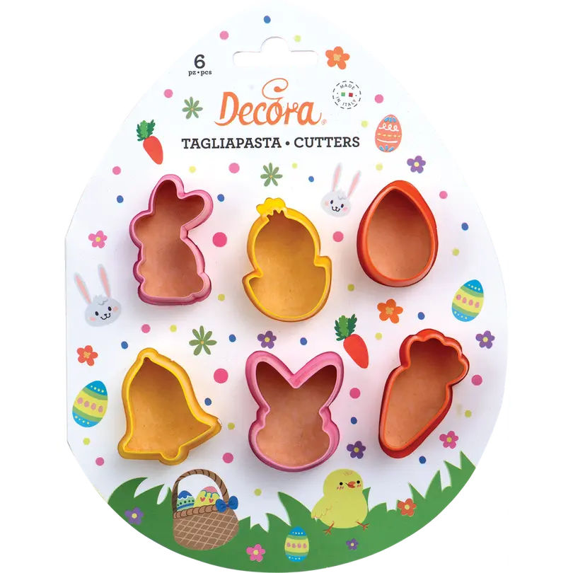 Ausstecher 6er-Set Mini Ostern
