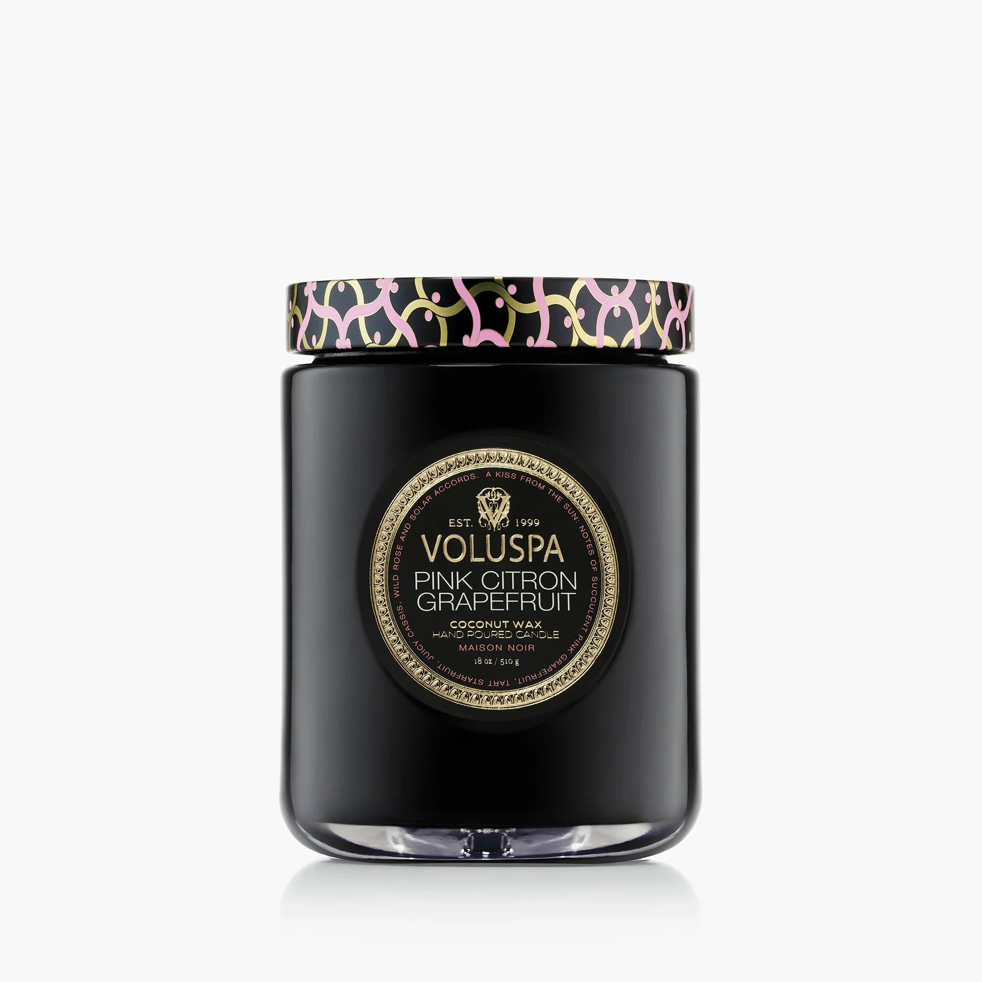 Pink Citron Grapefruit - Large Jar Candle