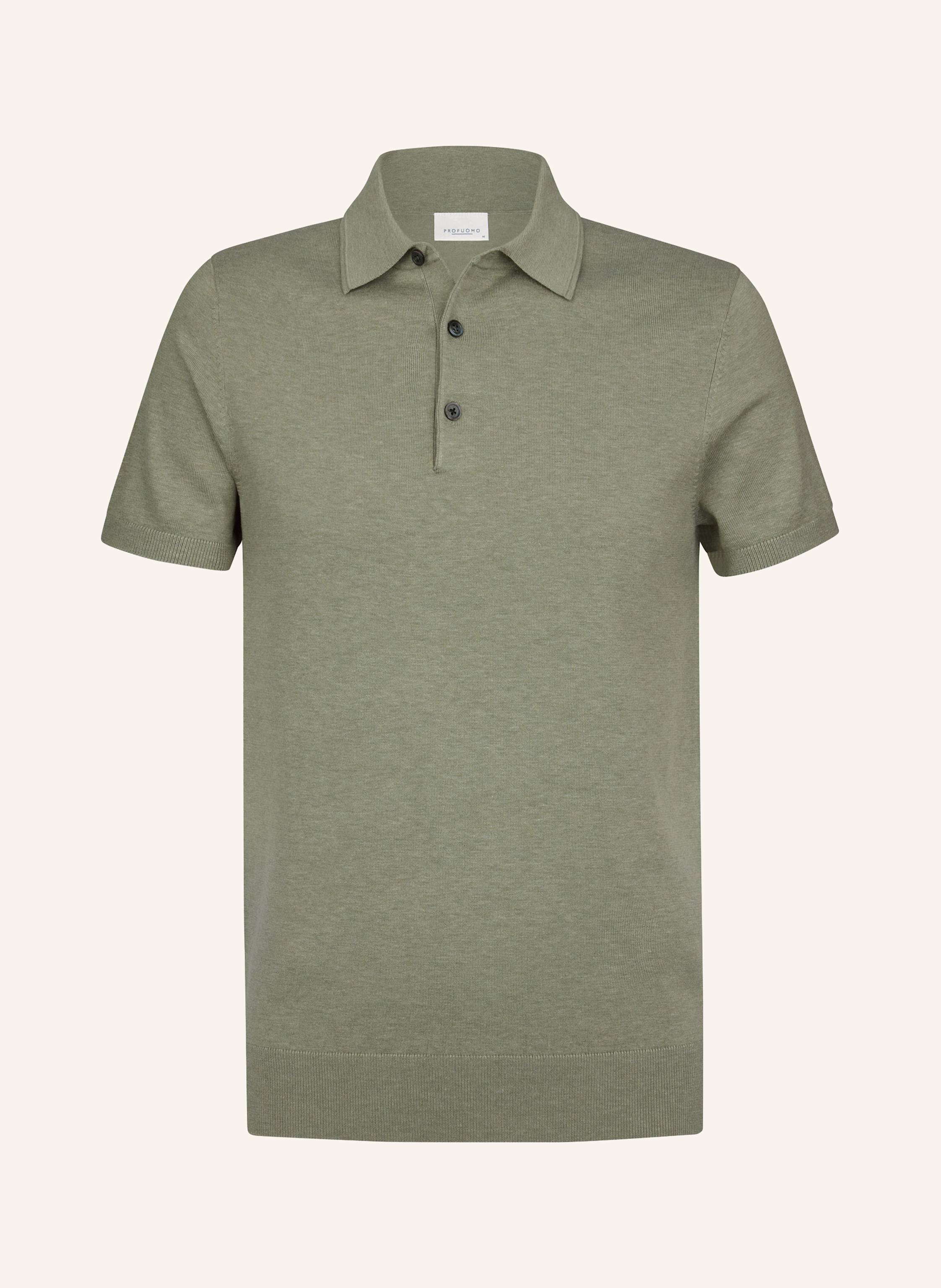 PROFUOMO Polo kurzarm
