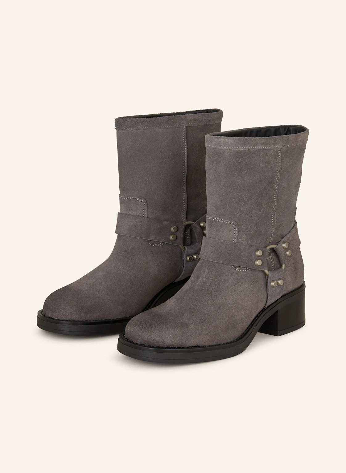 MRS & HUGS Biker Boots