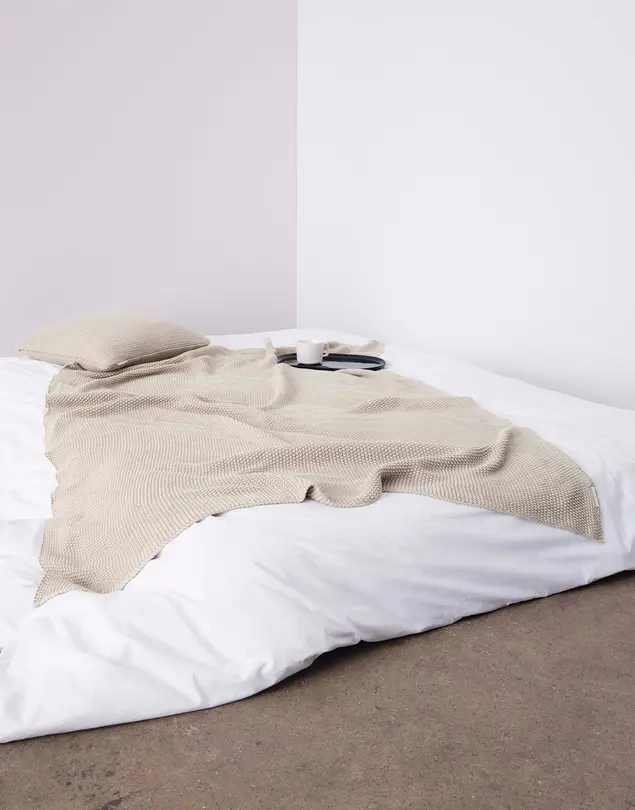 Zierkissen Nordic Knit