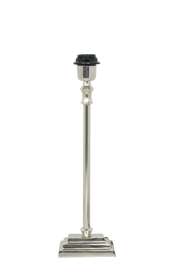 Light & Living lampvoet KOTA - 12x7.5x38cm - zilver