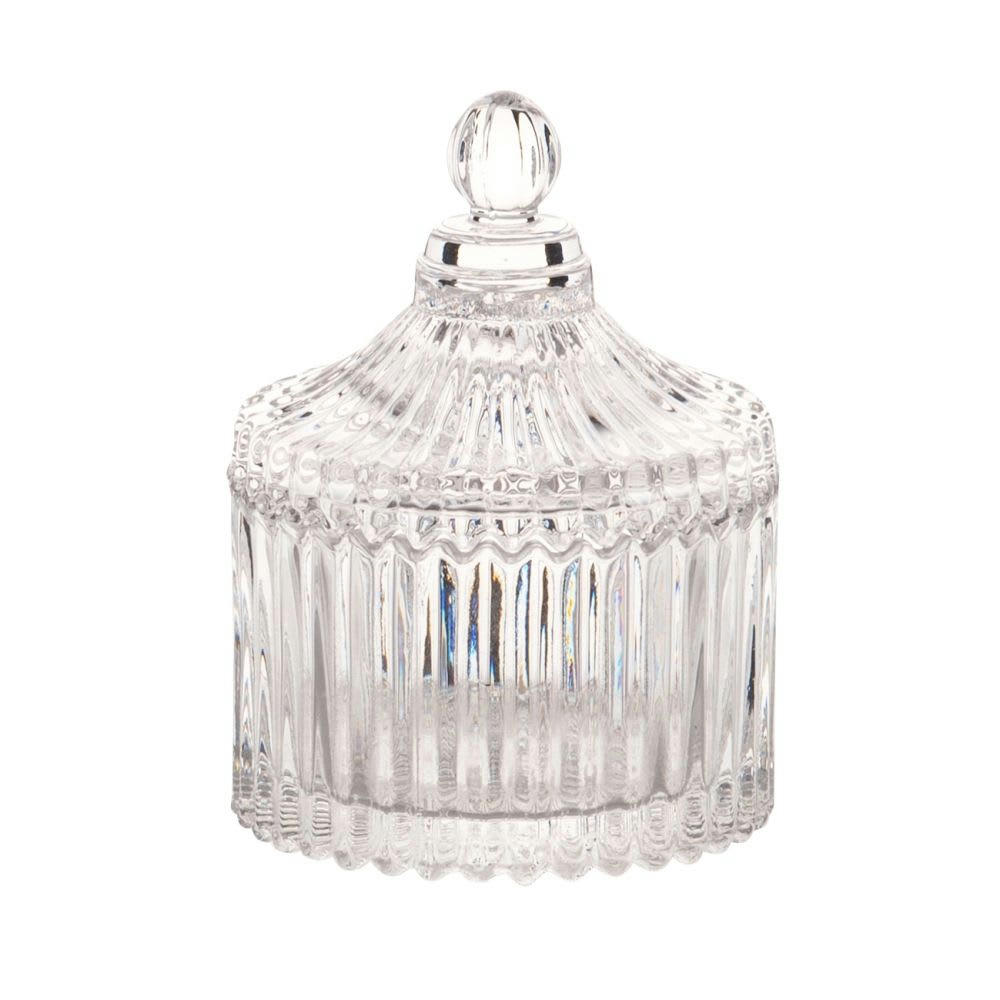 - Petite bonbonnière en verre classique