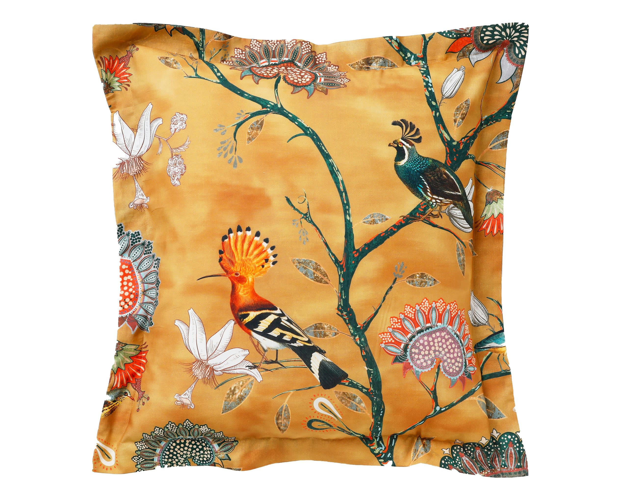 JARDIN EXTRAORDINAIRE - Taie d'oreiller 63x63 en coton multicolore