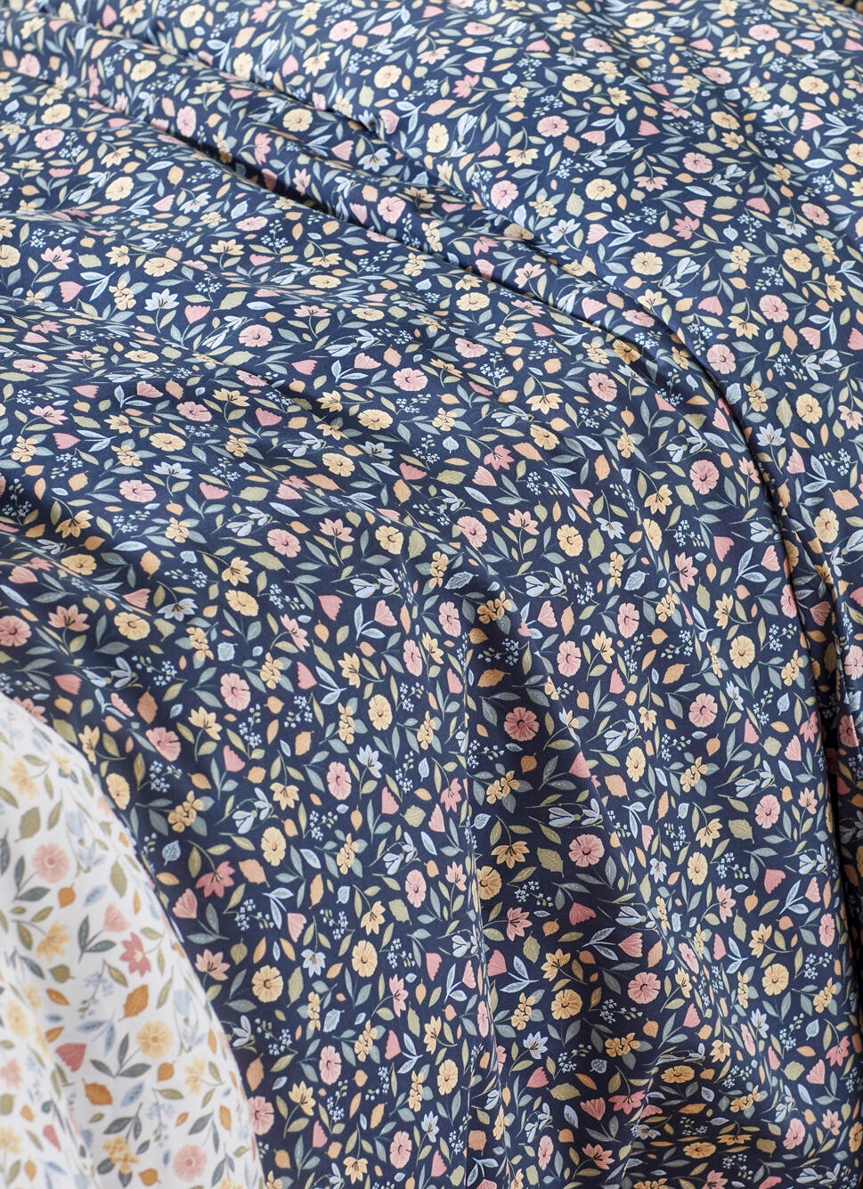 PARURE DE LIT BÉBÉ LOUISETTE MARINE