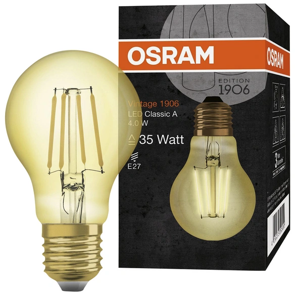LED-Lampen, E27, warmweiß