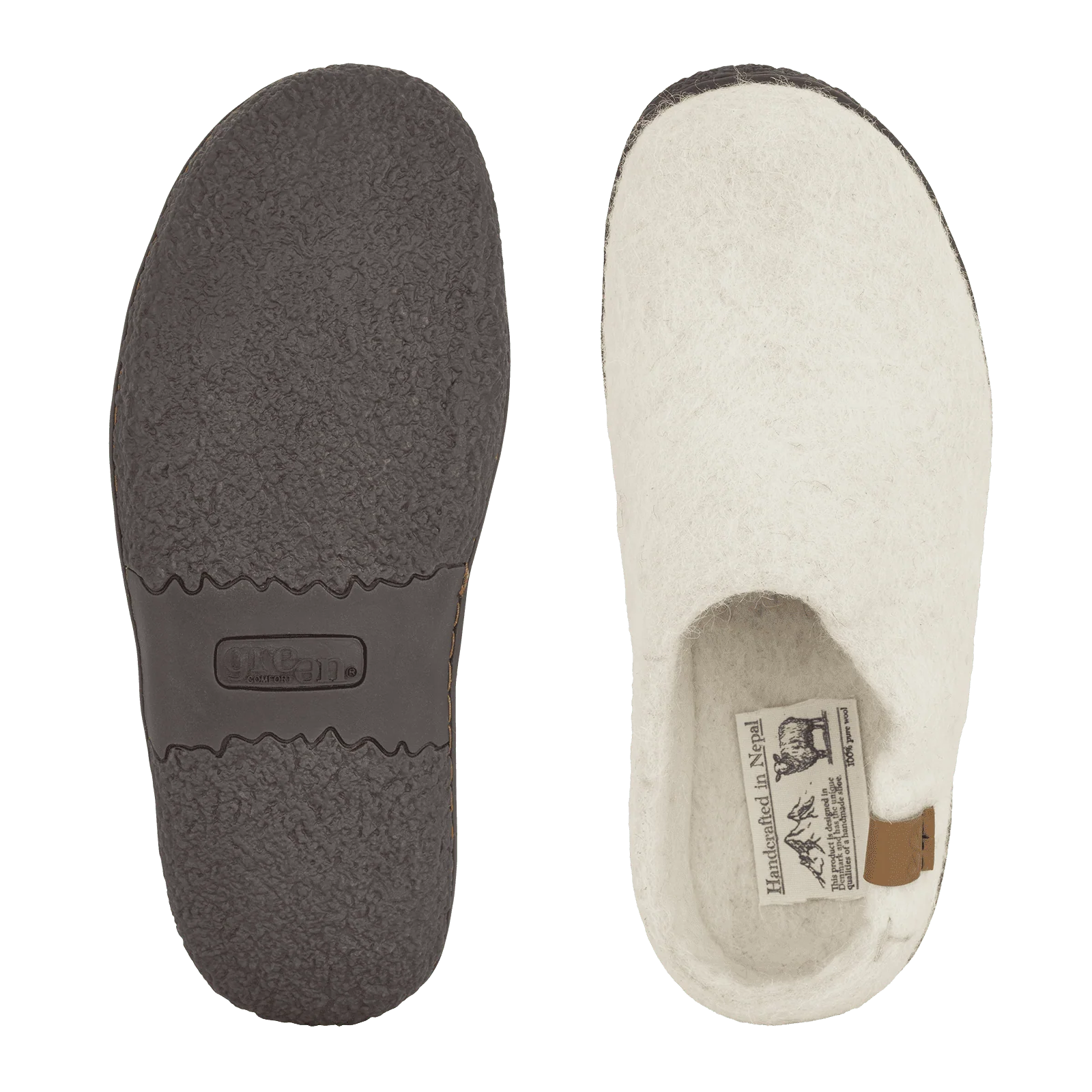 WOOL TIBET - OFFWHITE