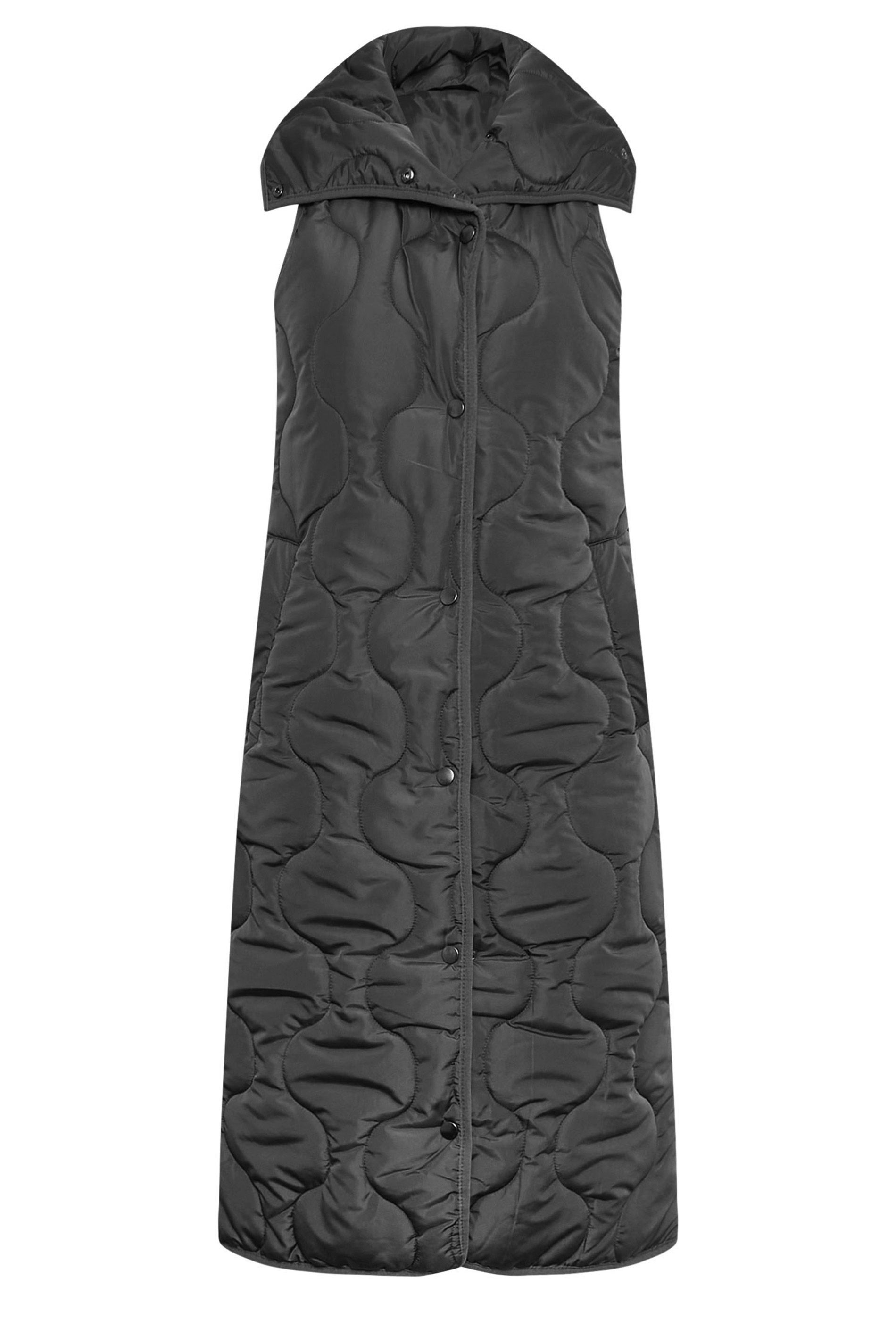 PixieGirl Petite Funnel Neck Quilted Gilet