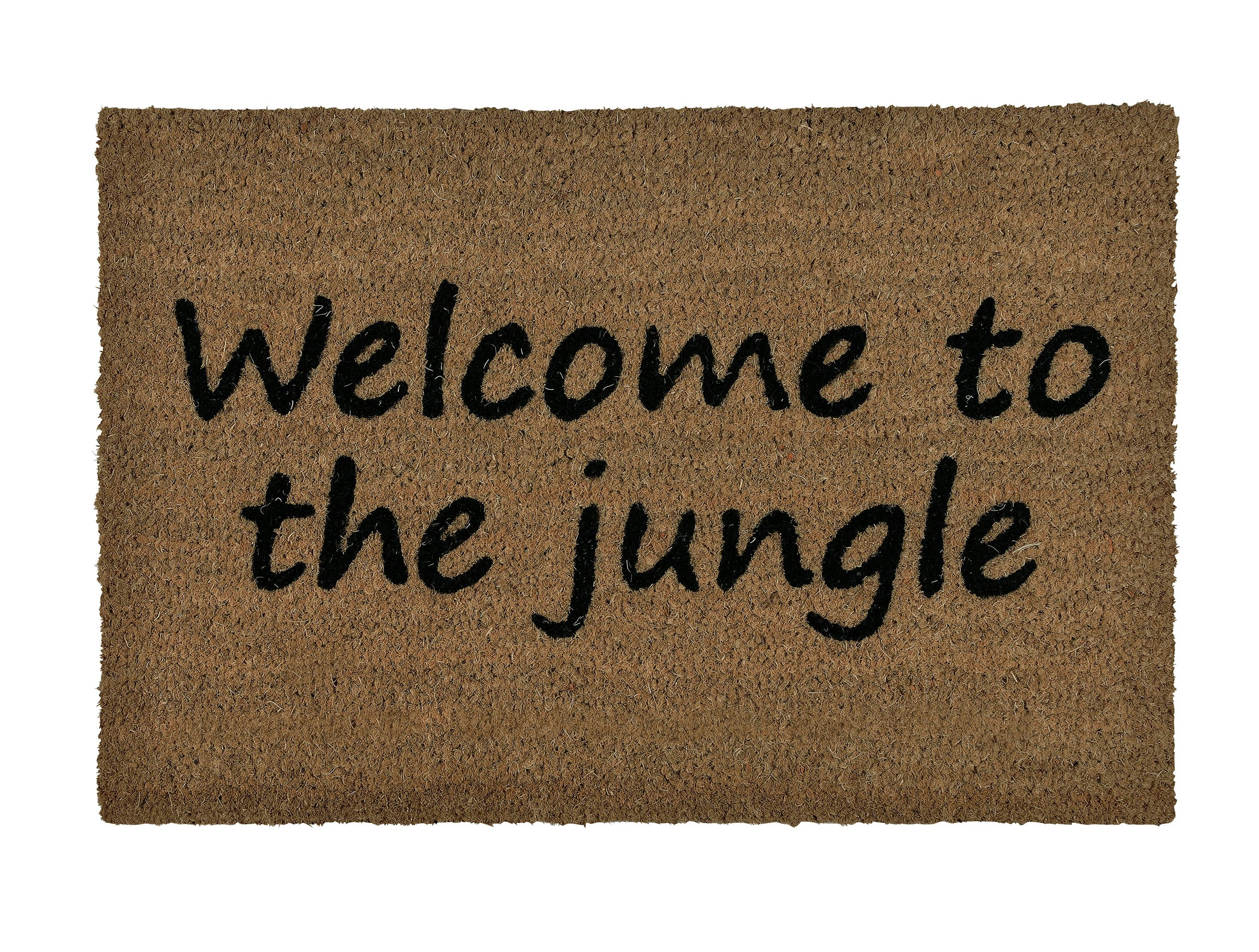 WELCOME TO THE JUNGLE - Paillasson coco 60x40