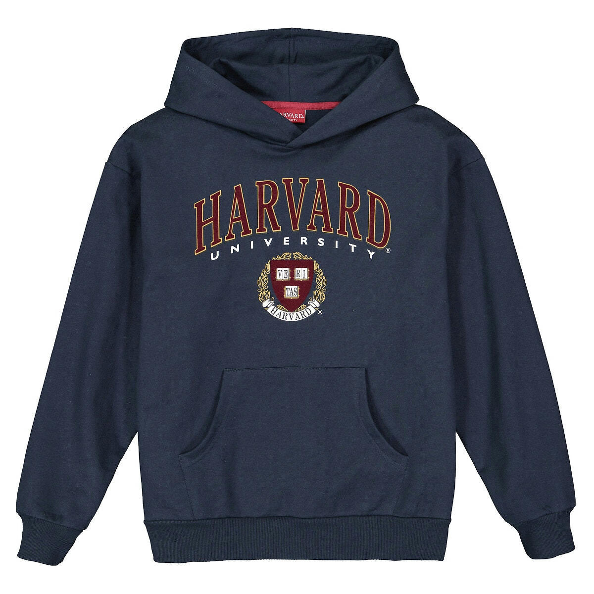 Sweat à capuche large Harvard