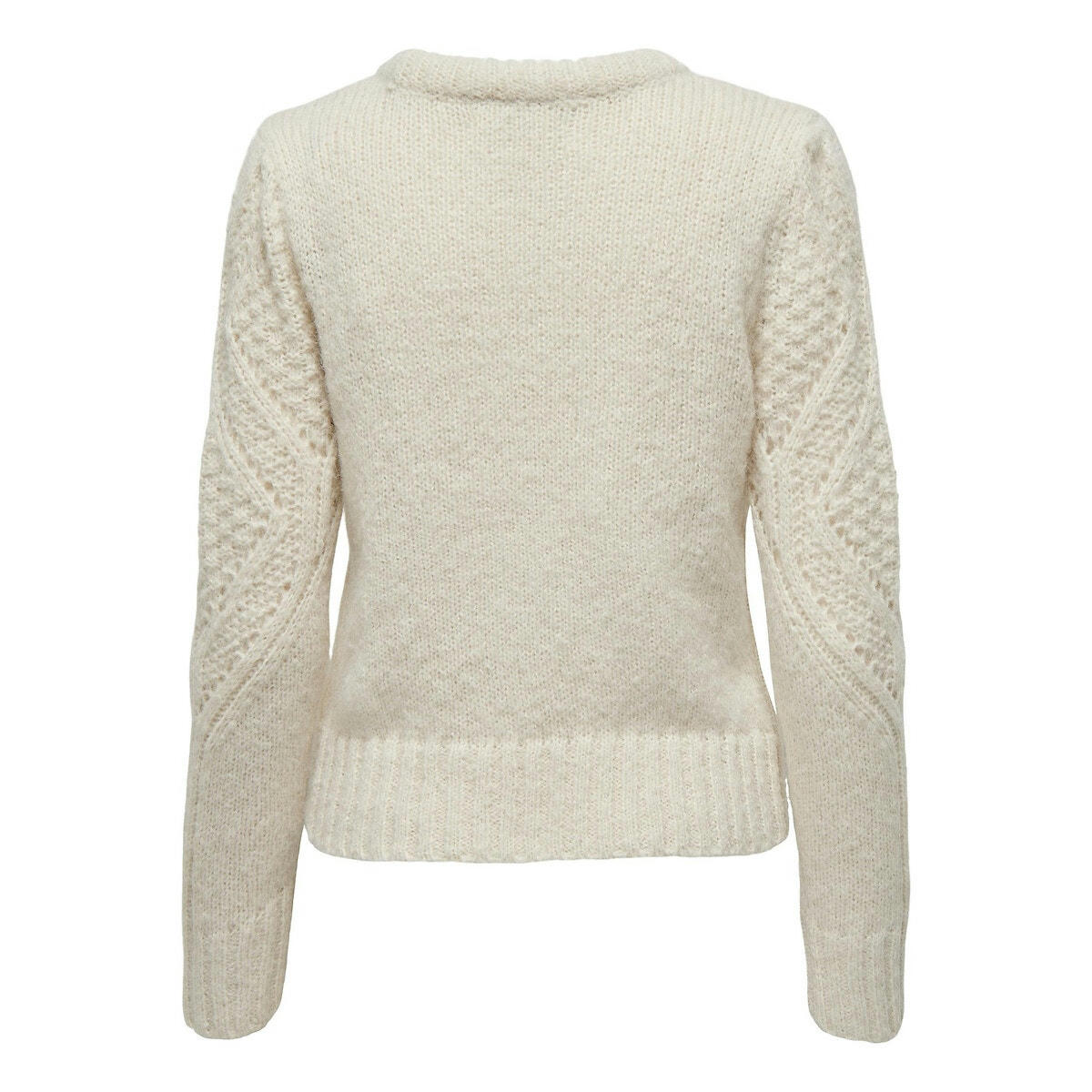 Pull en maille ajourée