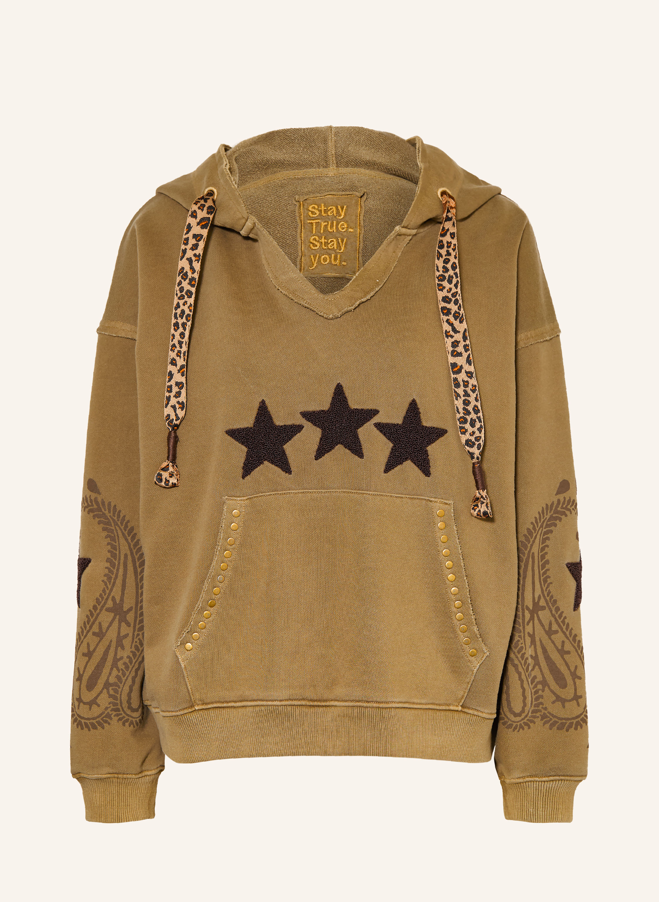 Grace Hoodie mit Nieten