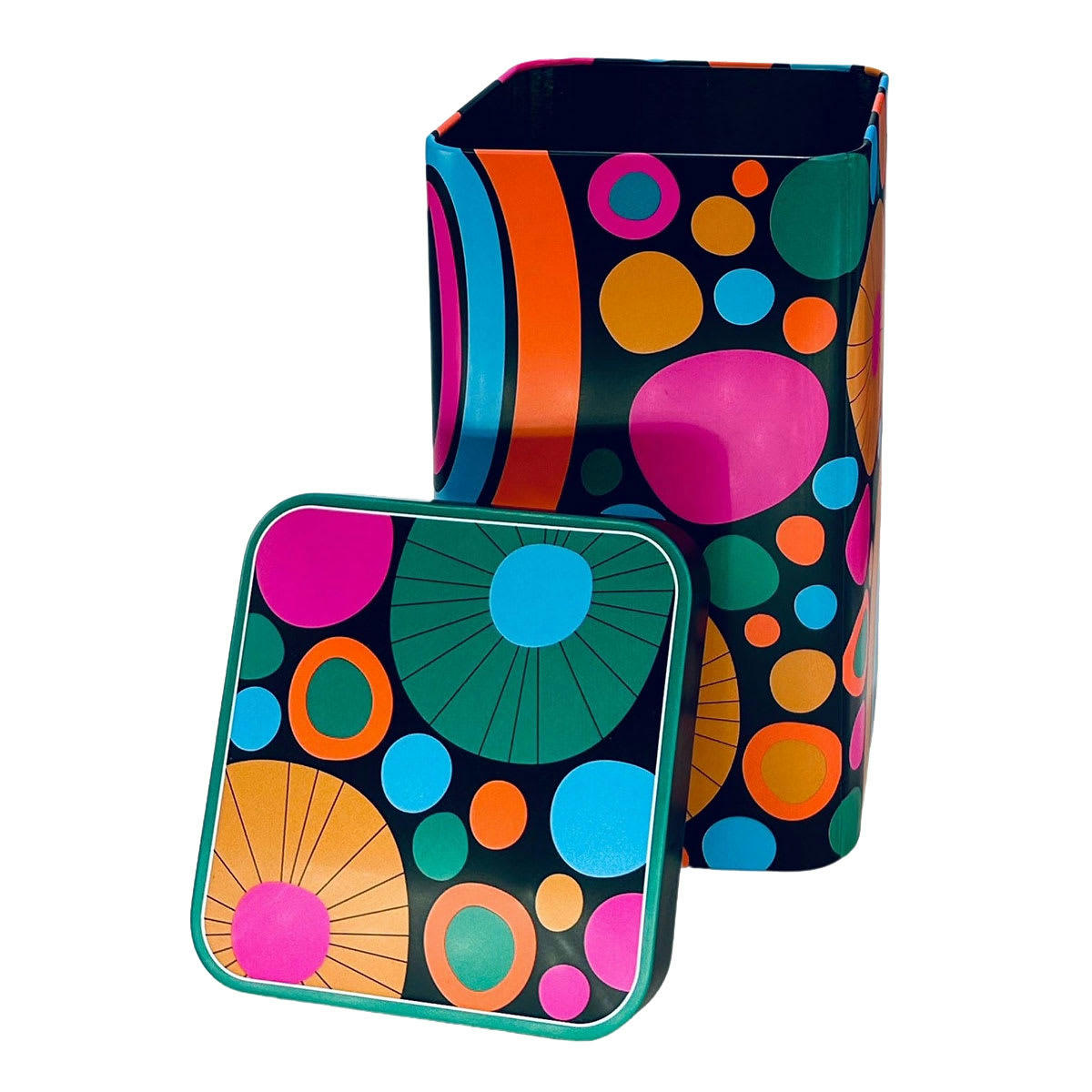 - Boite métallique pour le thé ou le café 500 grammes