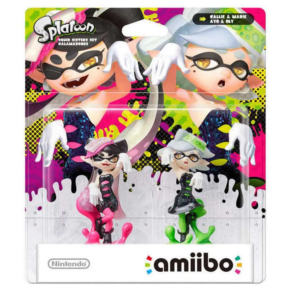 Nintendo Amiibo Splatoon Callie And Marie