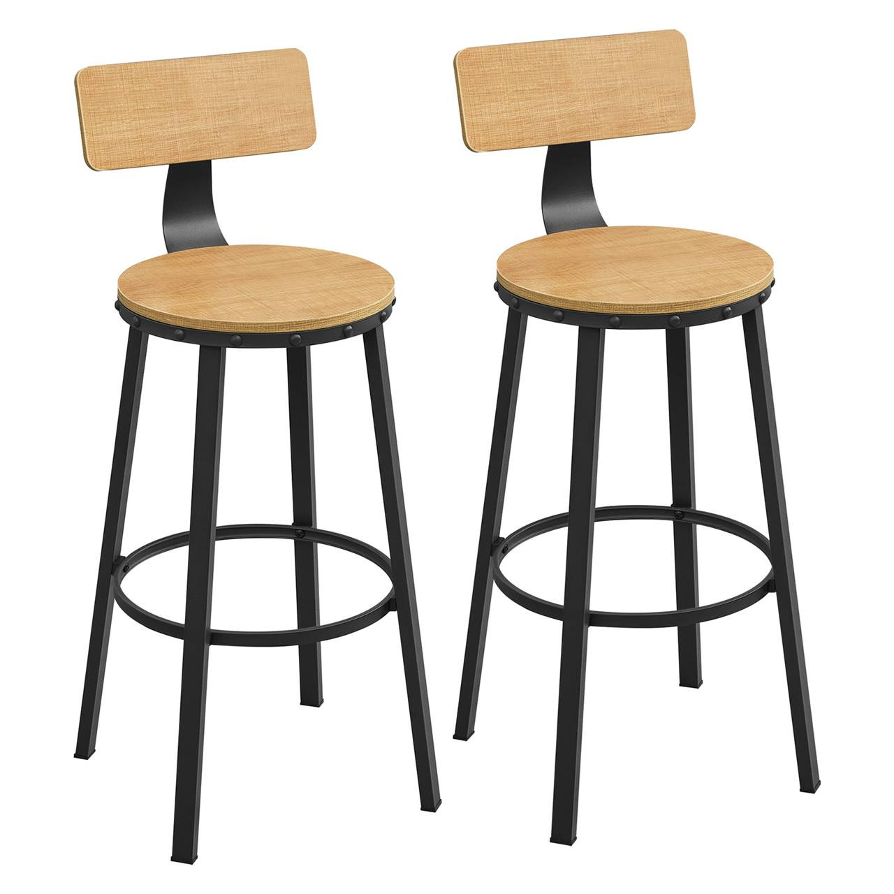 Hoker miodowy taboret do kuchni zestaw 2 szt VTB3H 5x37x99 Begryf