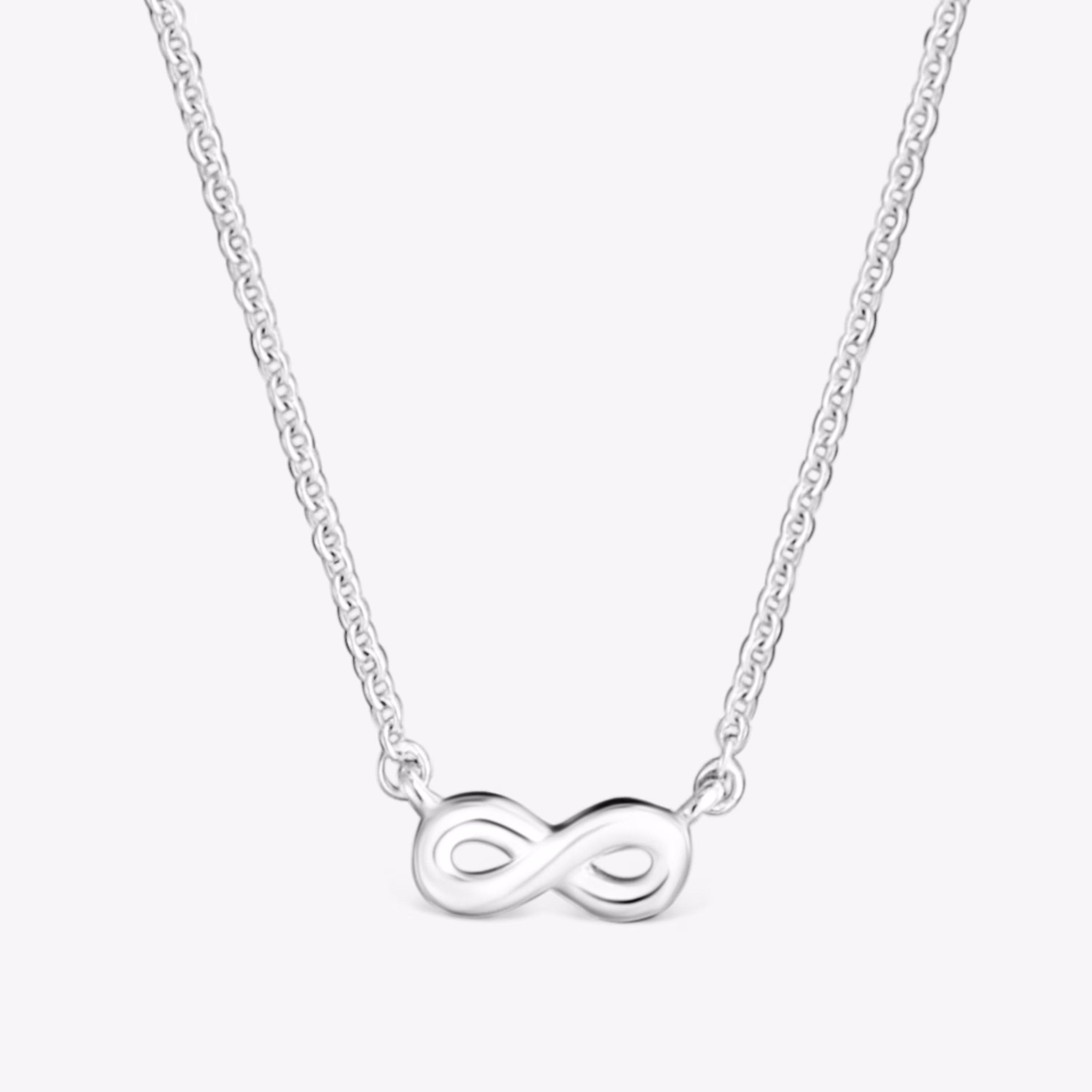 Collar corto infinito de plata TOUS Motivos