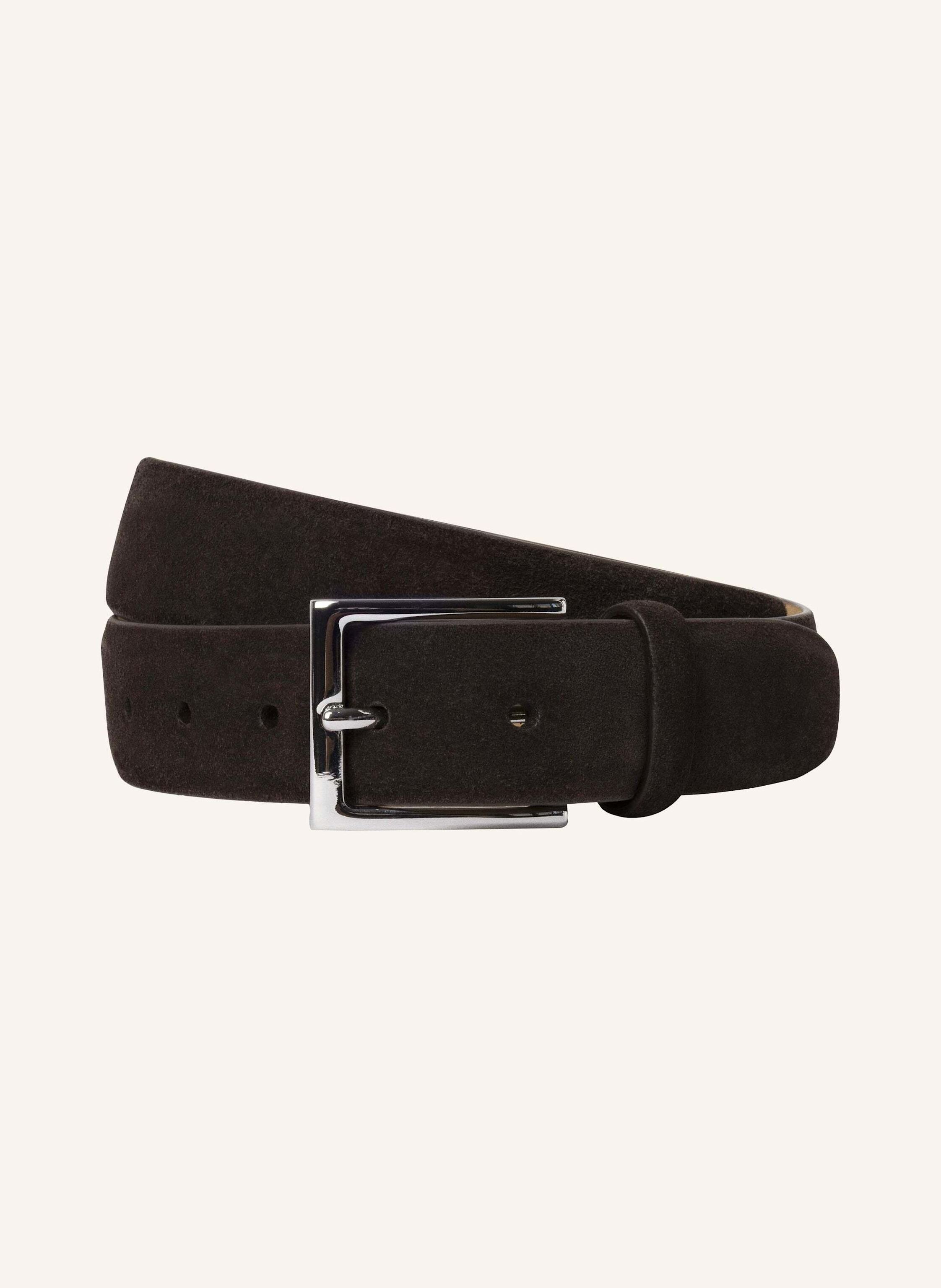 HACKETT LONDON Gürtel SUEDE FEATHER EDGE