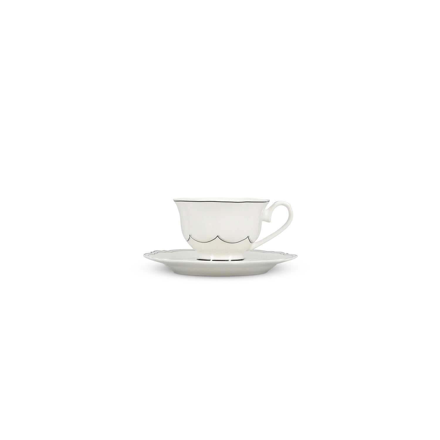 S|P Collection - Kop 19cl en schotel Odette - Set van 2