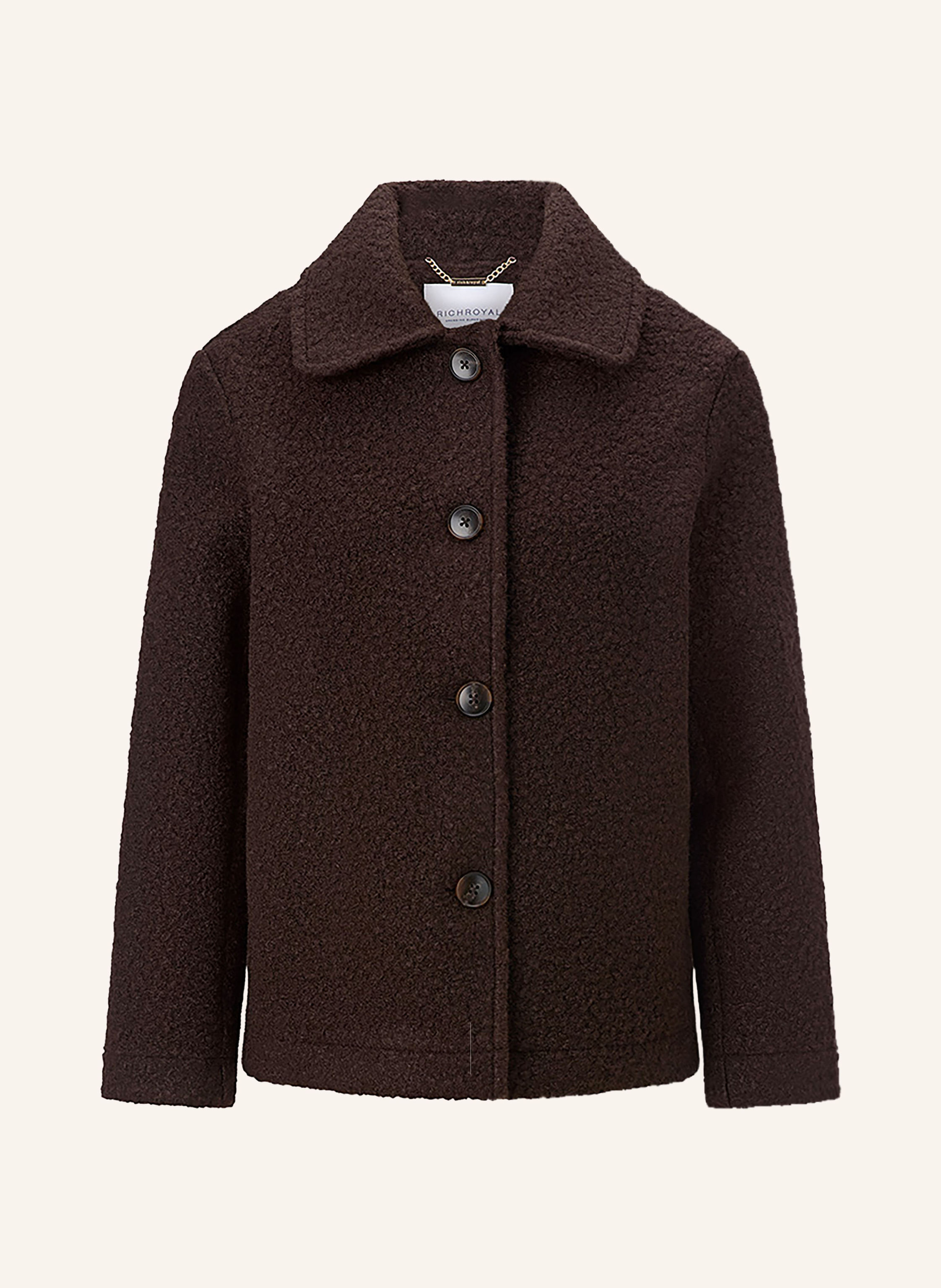 Rich & Royal Teddyfell-Jacke