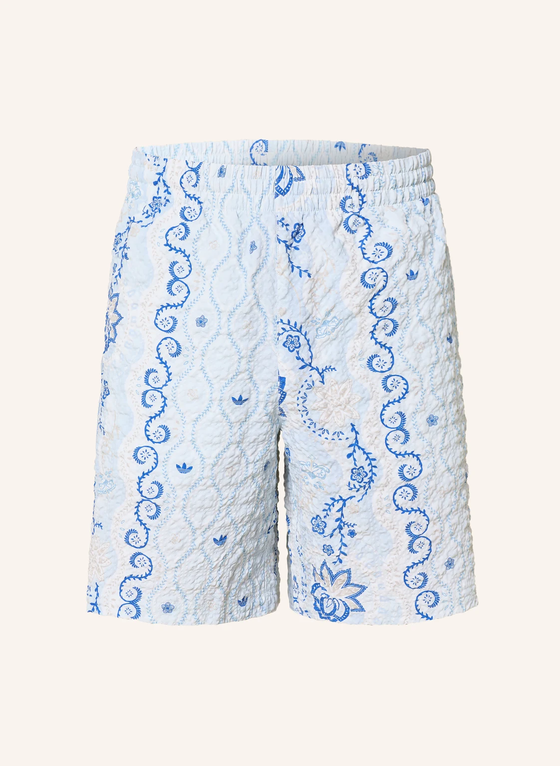 adidas Originals Shorts PRINTED SEERSUCKER