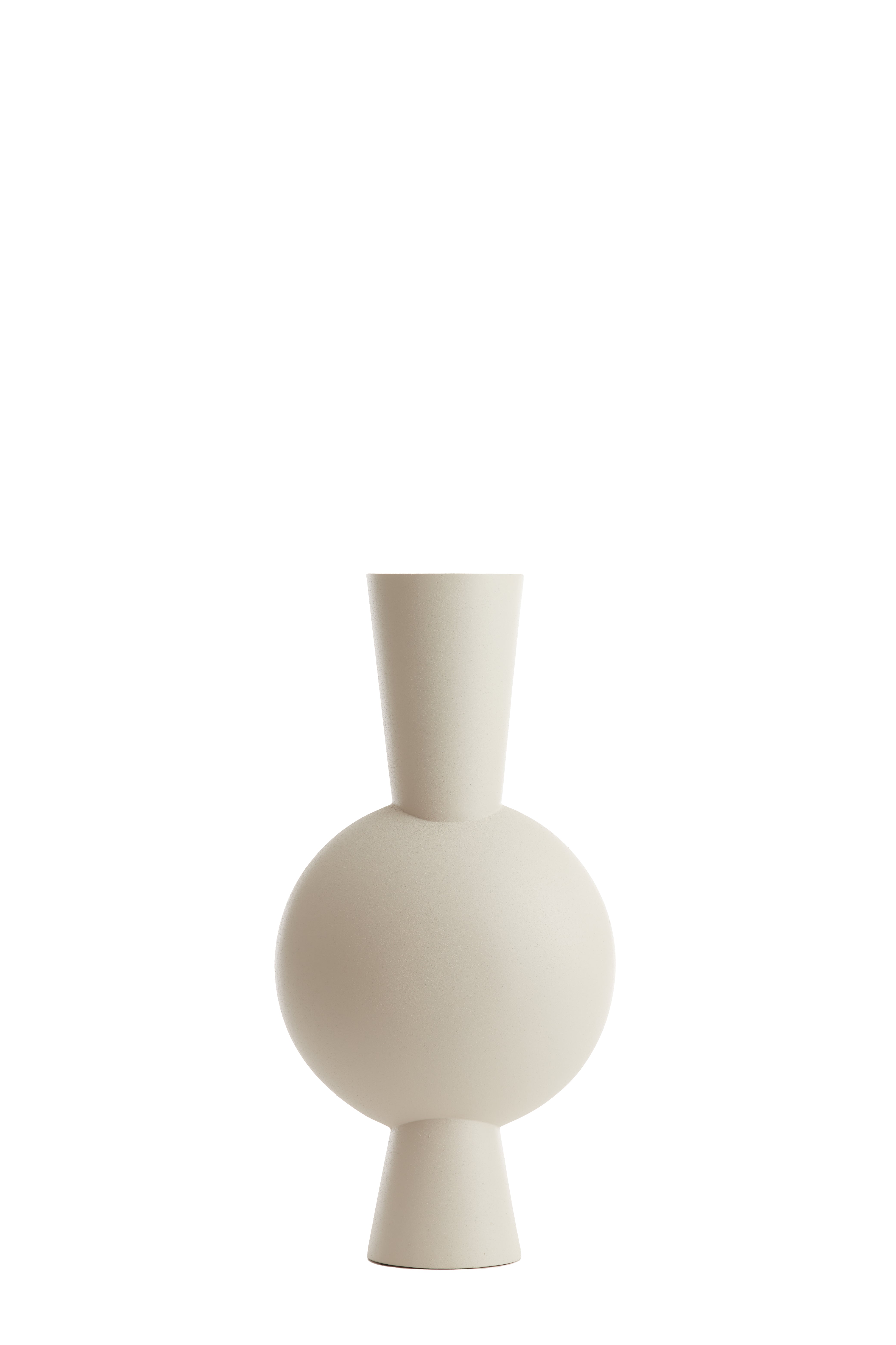 Light & Living vaas KAVANDU - 31x20x60cm - wit