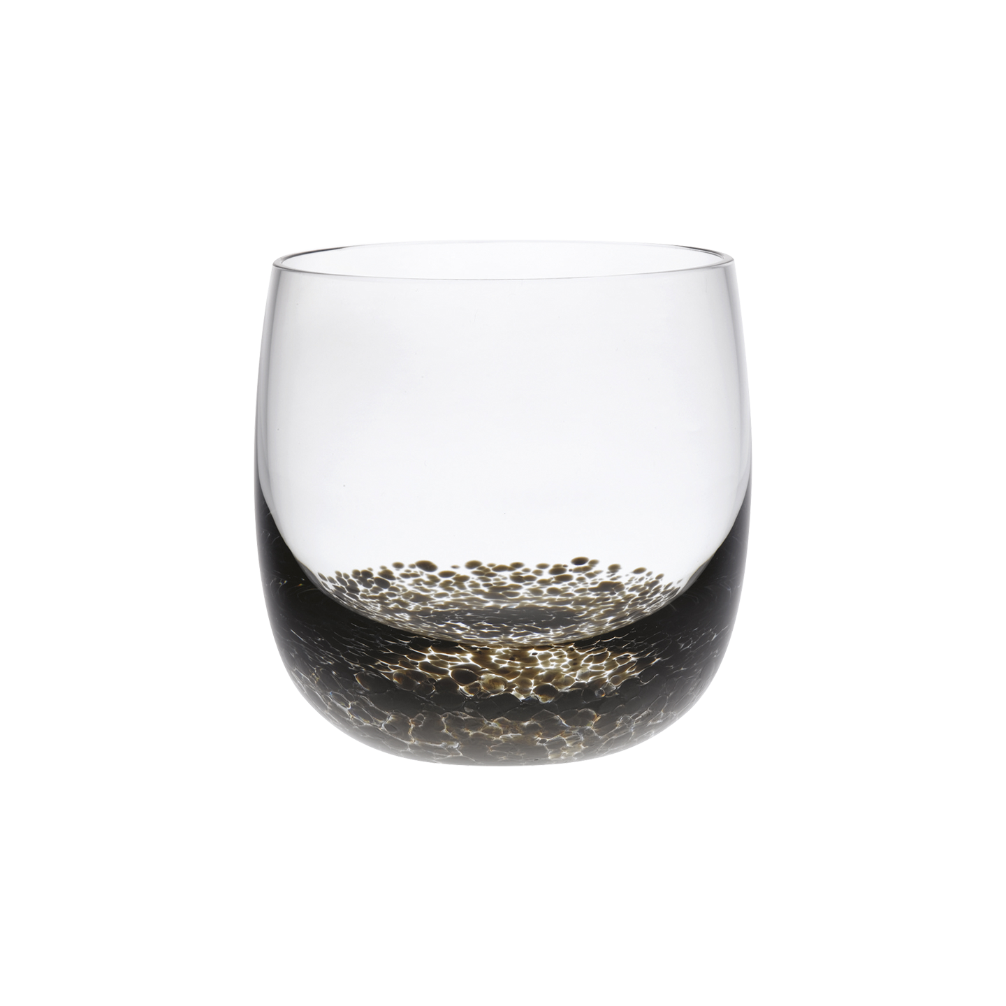 Denby Classic Black Small Tumbler - Set Of 2
