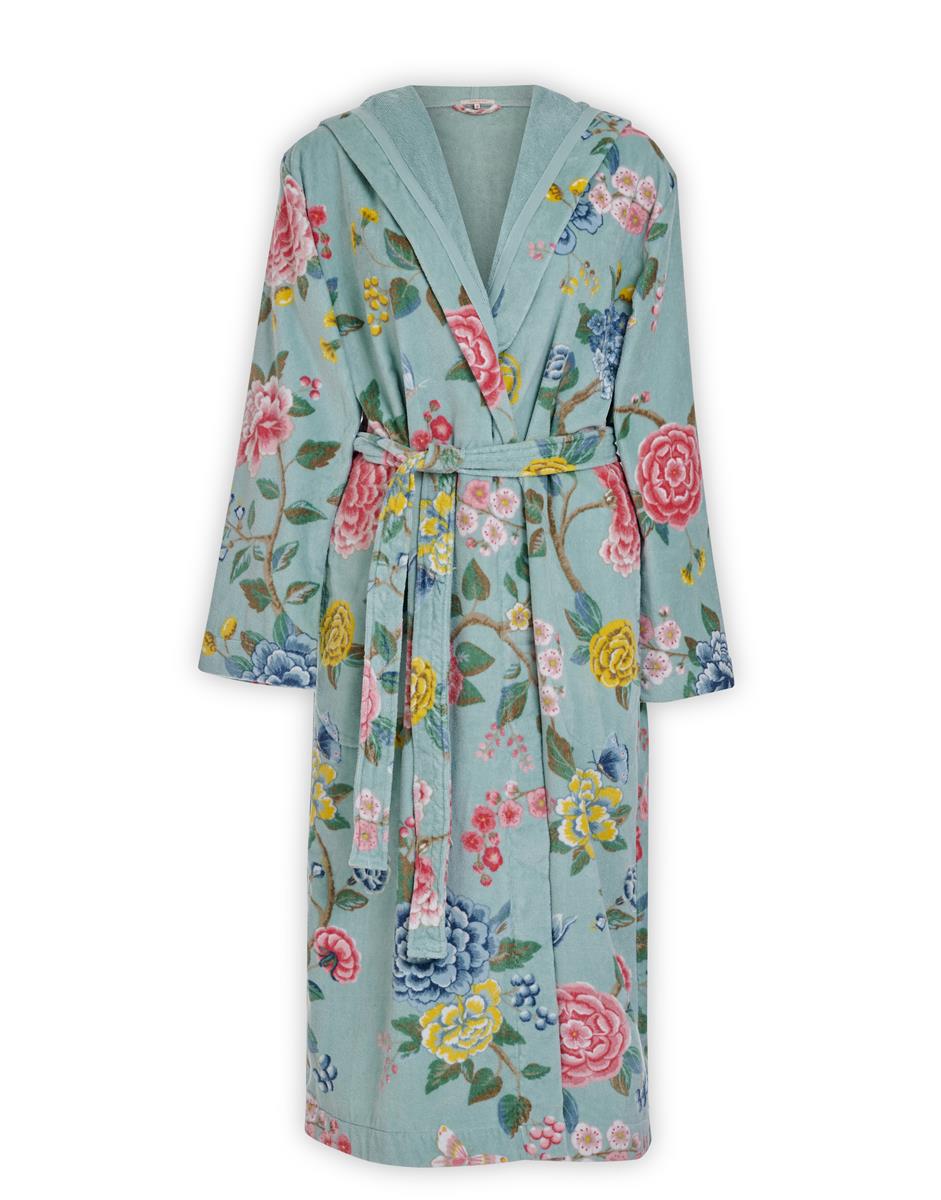 Pip Studio badjas Good Evening - XXL - blauw