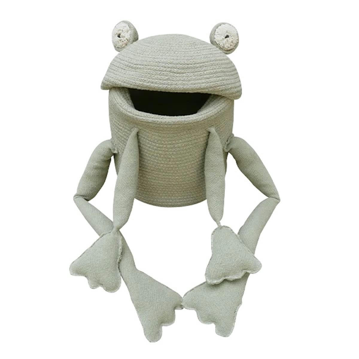 FANTASY GARDEN - Corbeille fred la grenouille vert