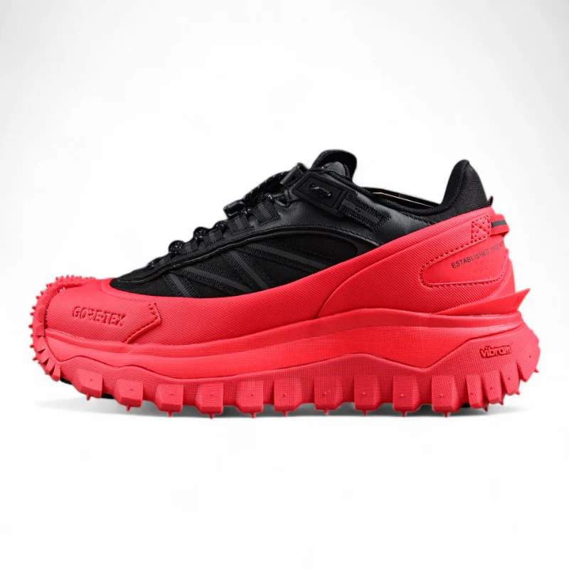 Moncler Trailgrip GTX Low "Red/Black"