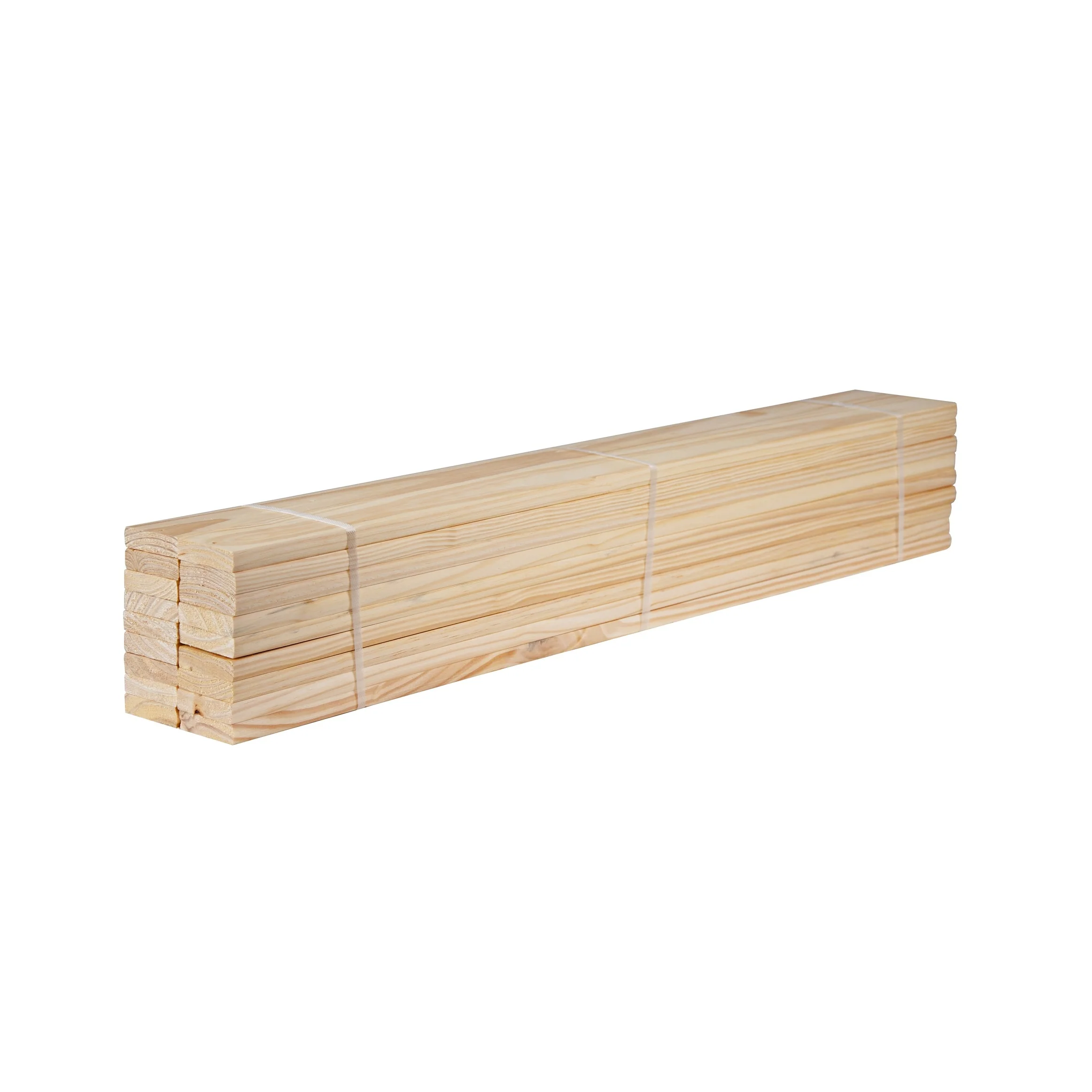 Palace Imports 100% Solid Wood Twin Slats, Pack of 18