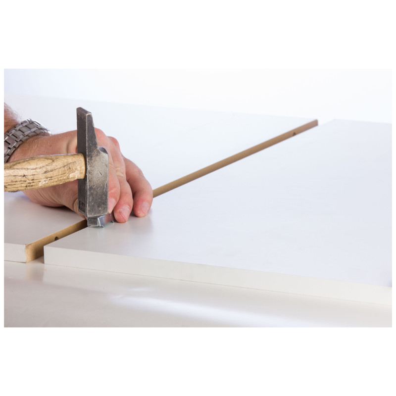 Pièce d'assemblage brune 40 x 14 mm 4 pièces TEKNIBOX
