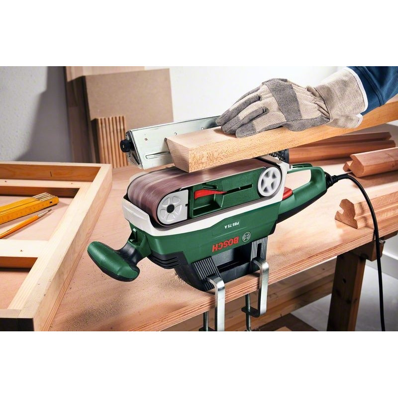 Ponceuse à bande électrique PBS 75 A 710 W BOSCH