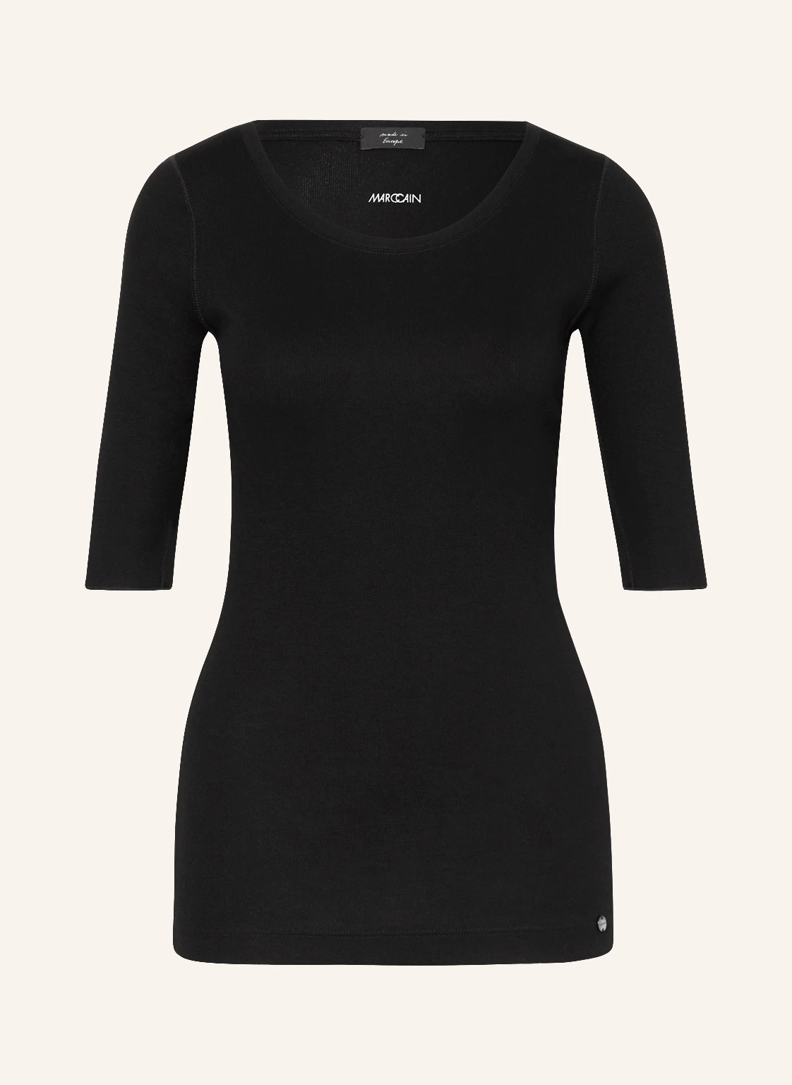 MARC CAIN Feinripp-Shirt