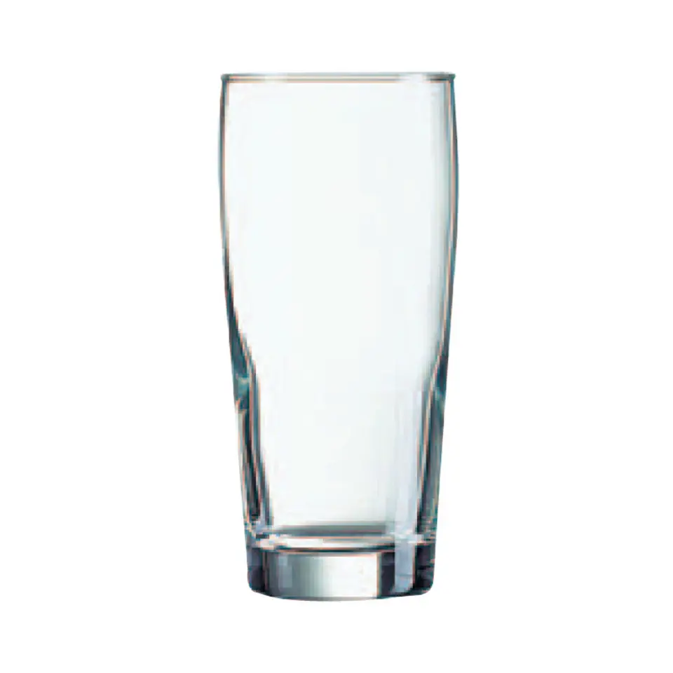 Arcoroc Bierglazen - 12 stuks - fluitjes - glas - 330 ml