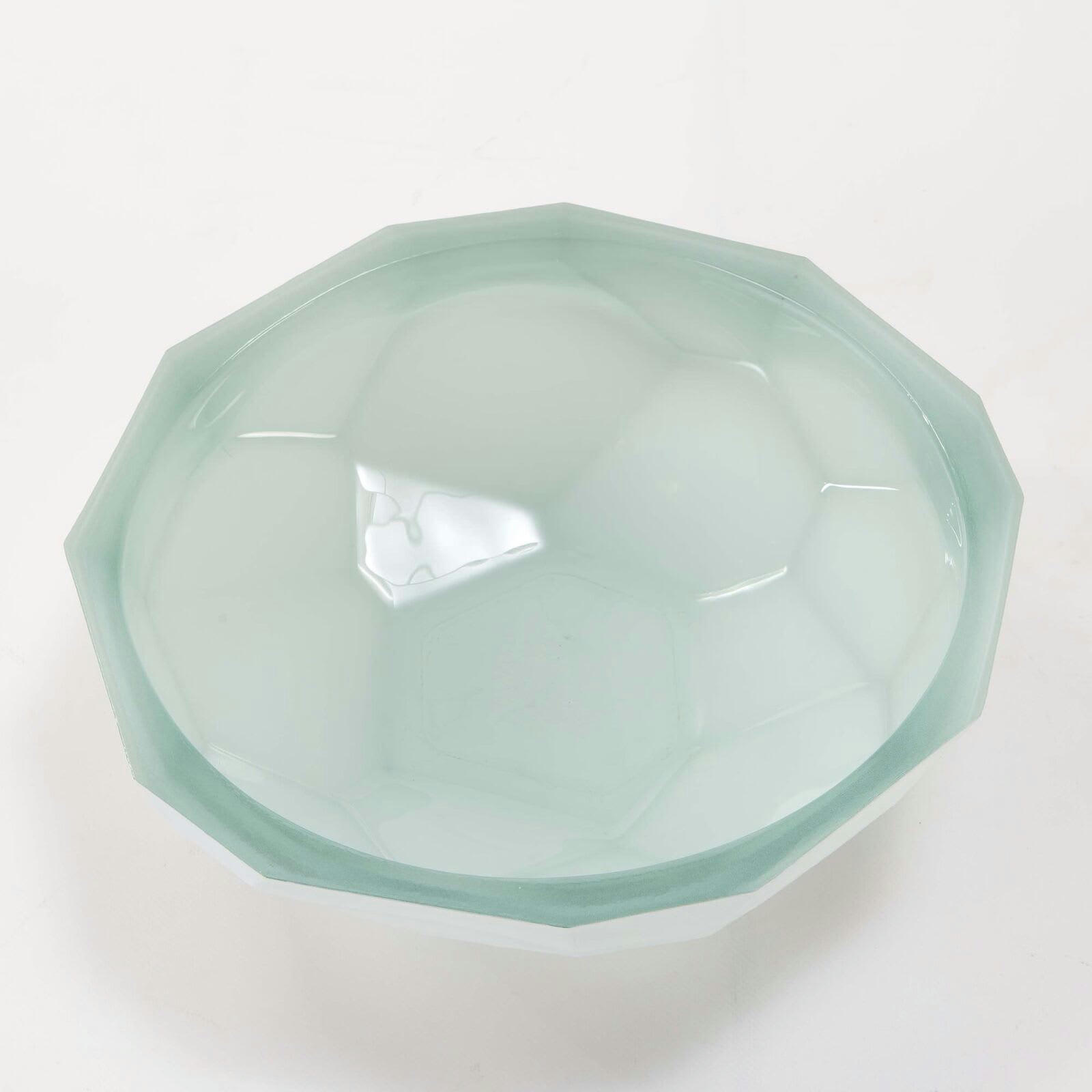 FICO - Centre de table Verre Vert