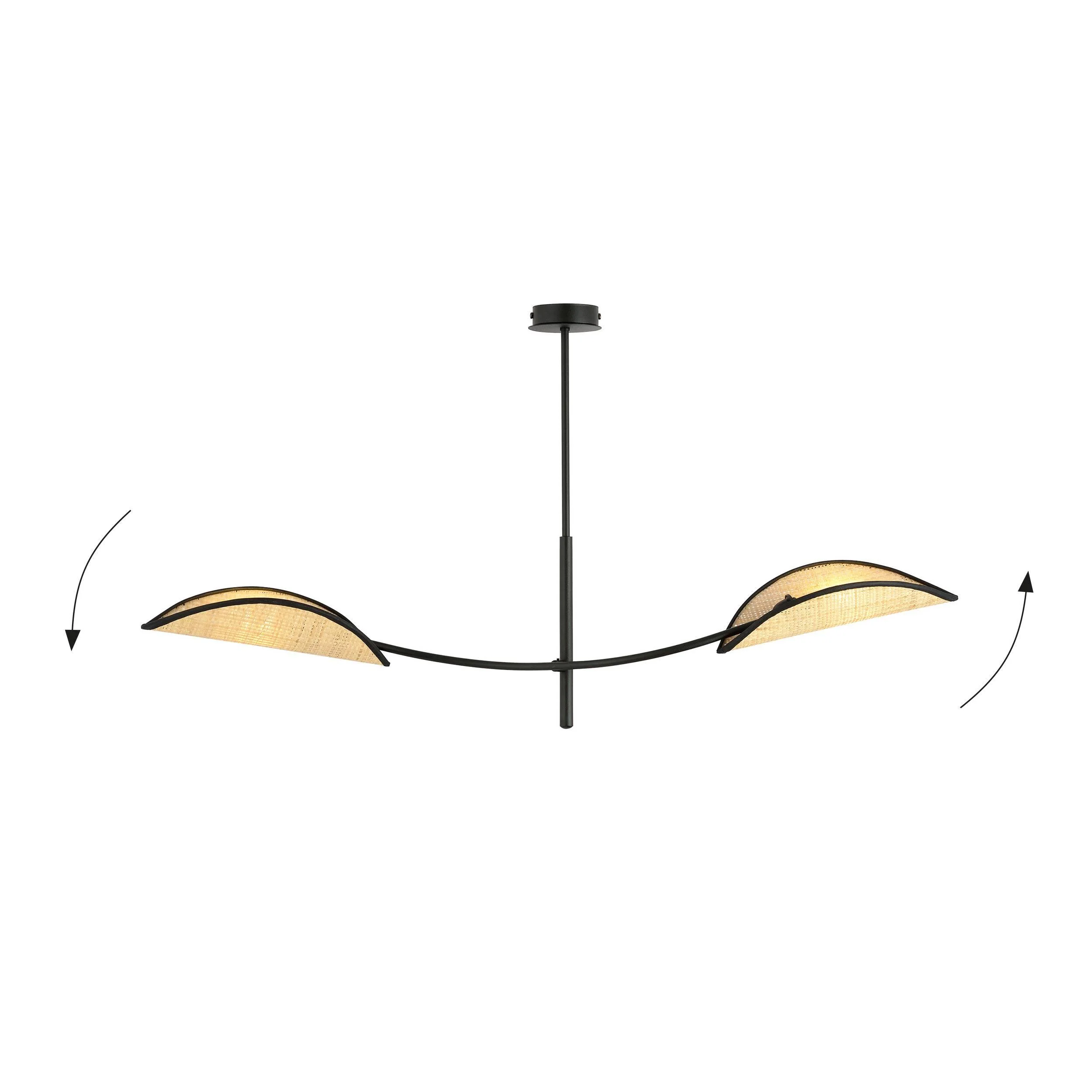 Plafondlamp Lorah