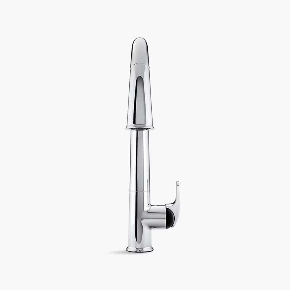 Kohler Sensate™ Touchless Kitchen Faucet with Black Accents, 15-1/2
