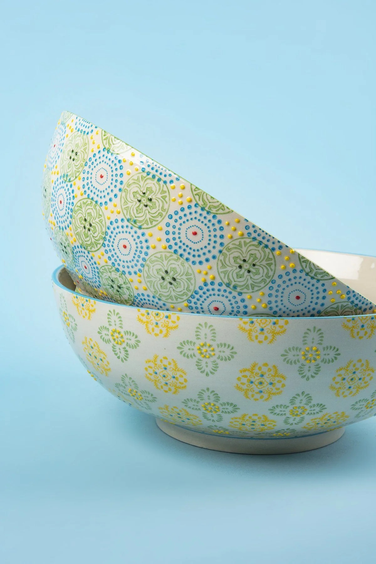 Eclectic Large Bowl C