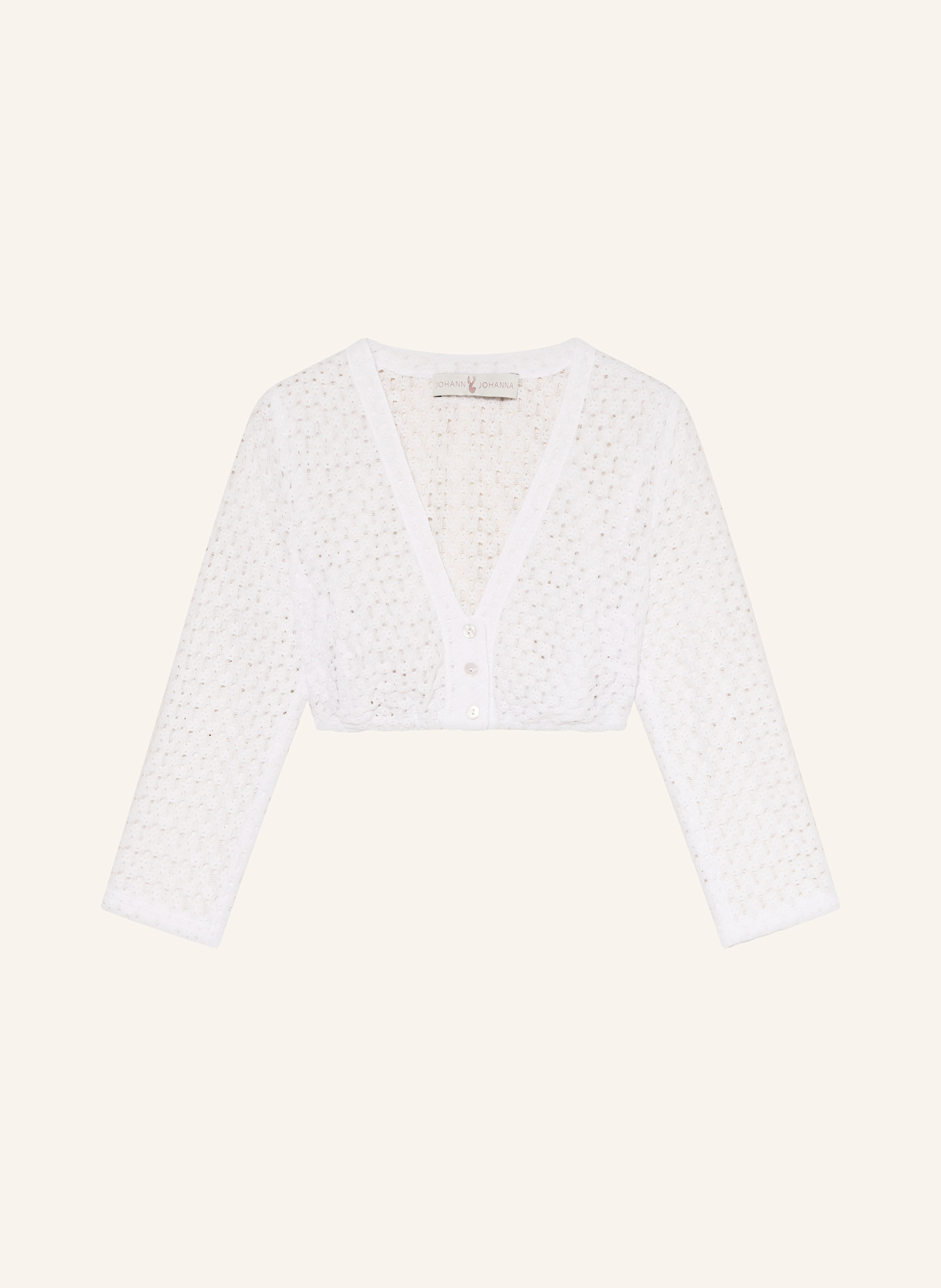 Johann & Johanna Dirndlbluse mit 3/4-Arm