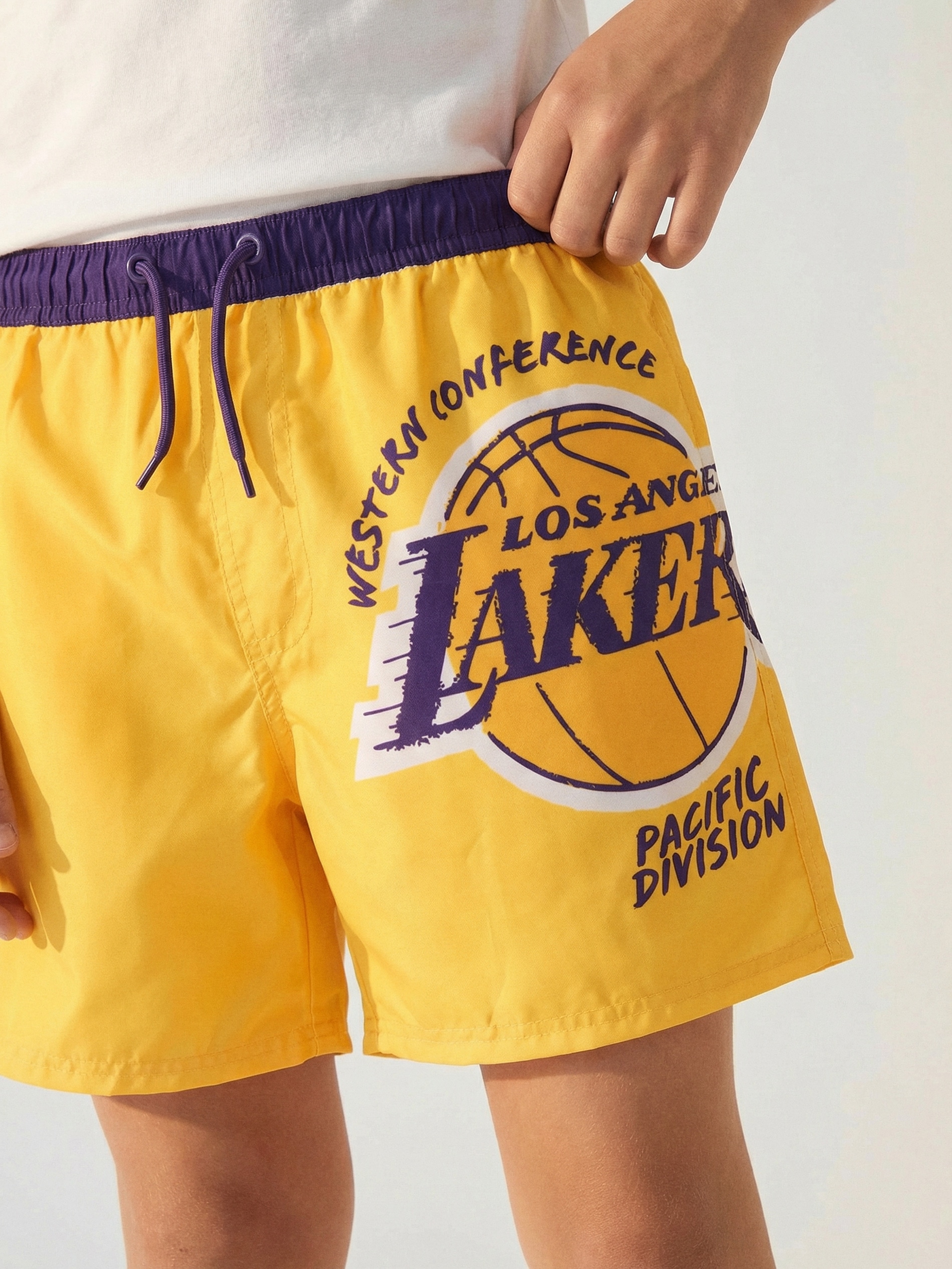 Szorty kąpielowe NBA Los Angeles Lakers