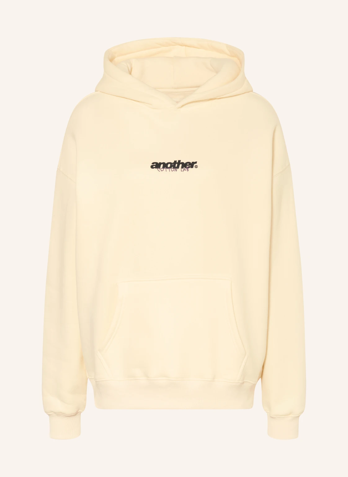 another COTTON LAB Hoodie OVERPRICED FLAT WHITES