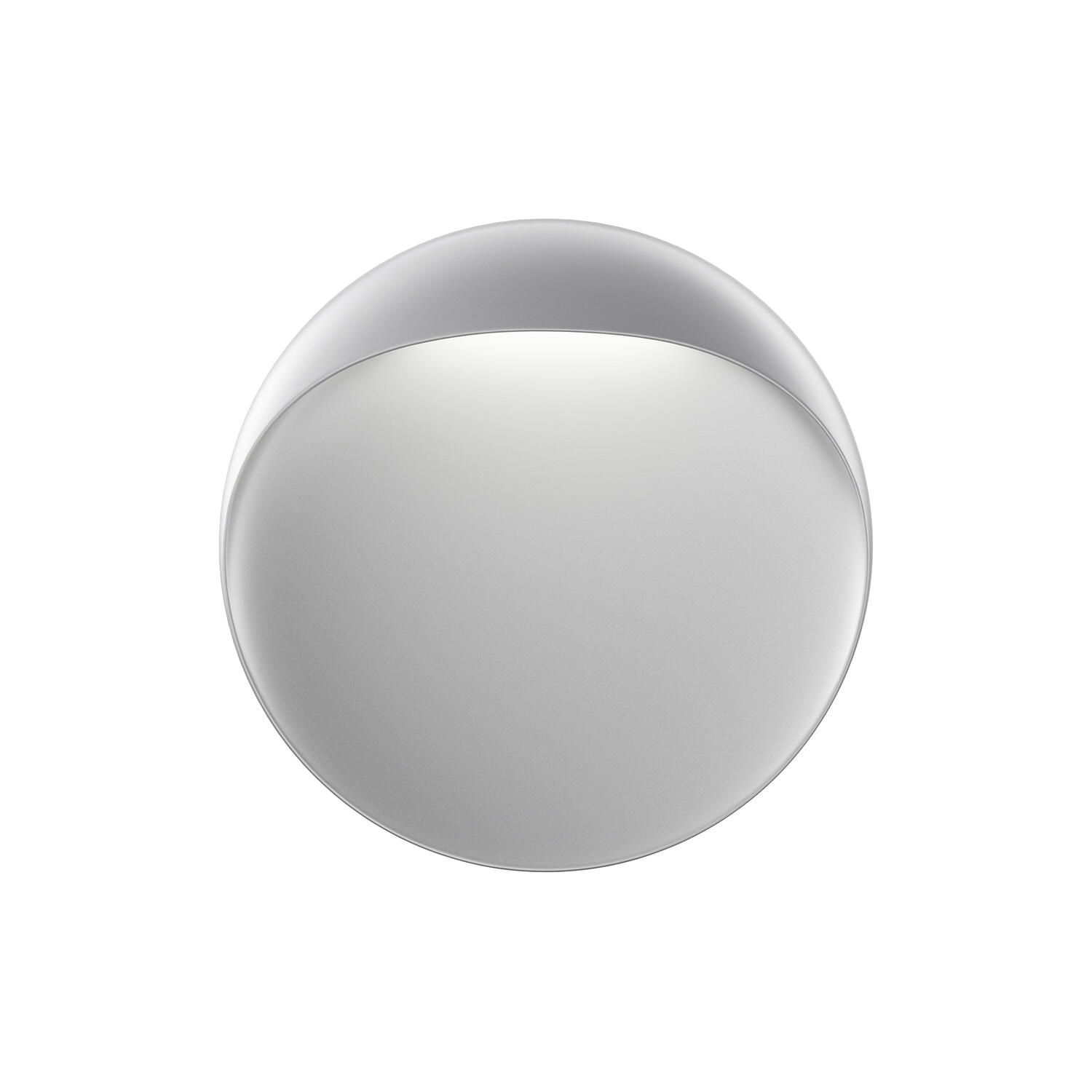 Flindt v&aelig;glampe L, aluminium