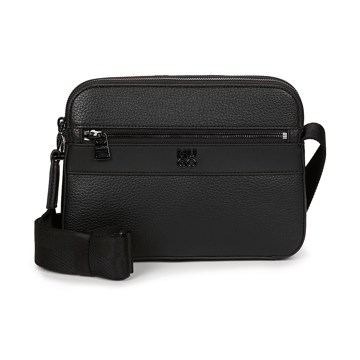 HUGO - Quantic_Crossbody - Black