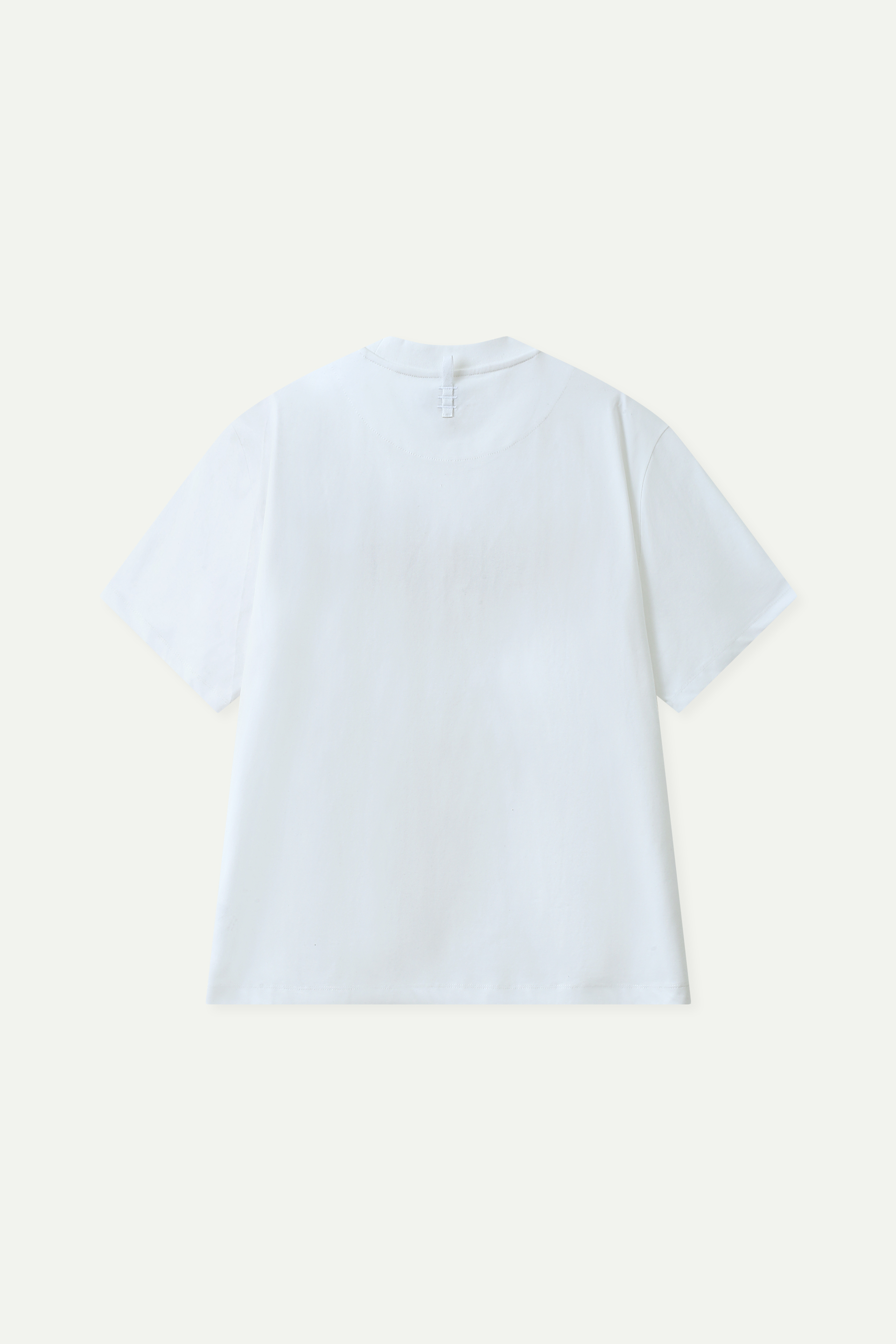Multicolour Embroidered Logo Crew Neck T-Shirt