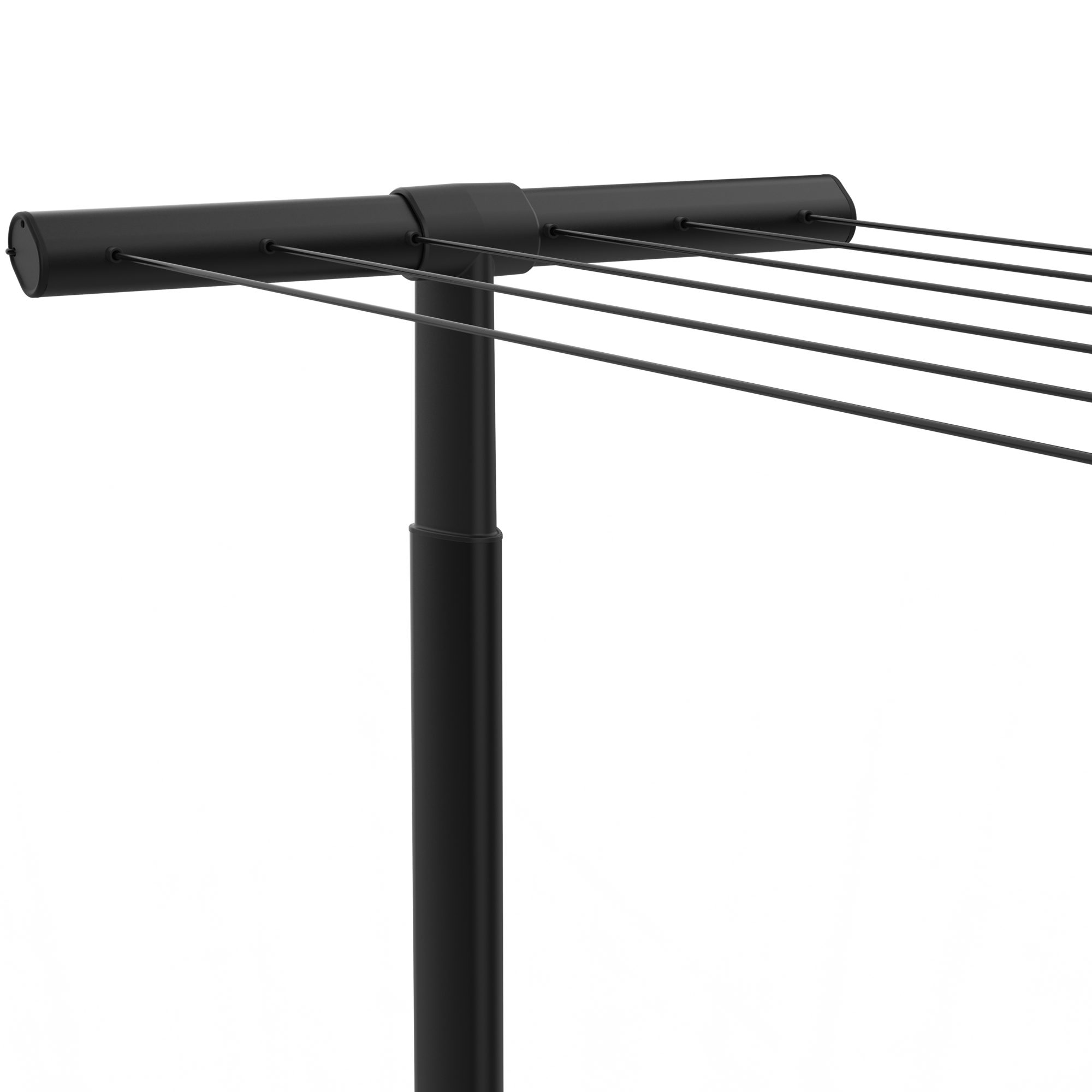 Brabantia HangOut Vervangende Waslijnen - Black