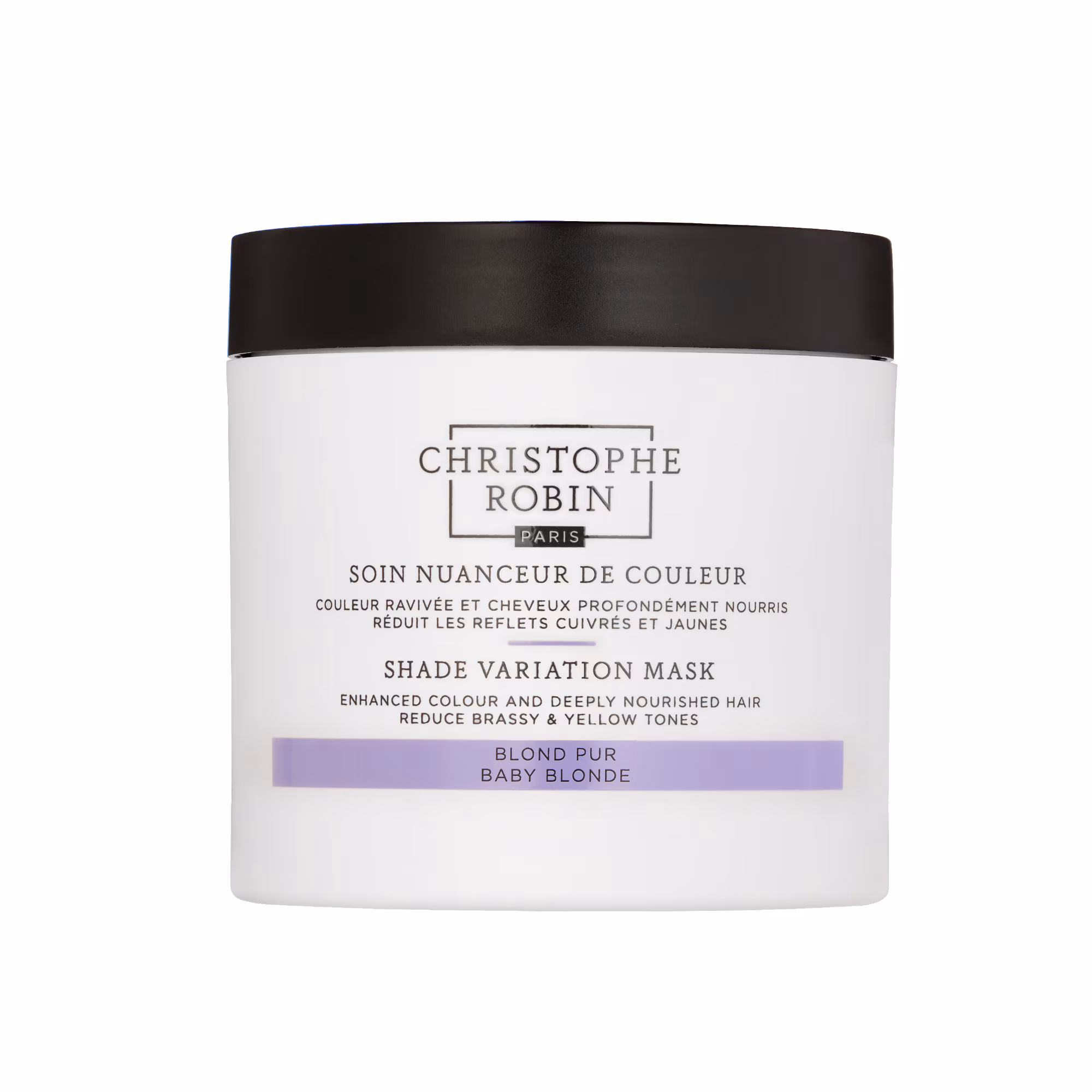 SOIN NUANCEUR DE COULEURMasque raviveur de couleur - blond pur