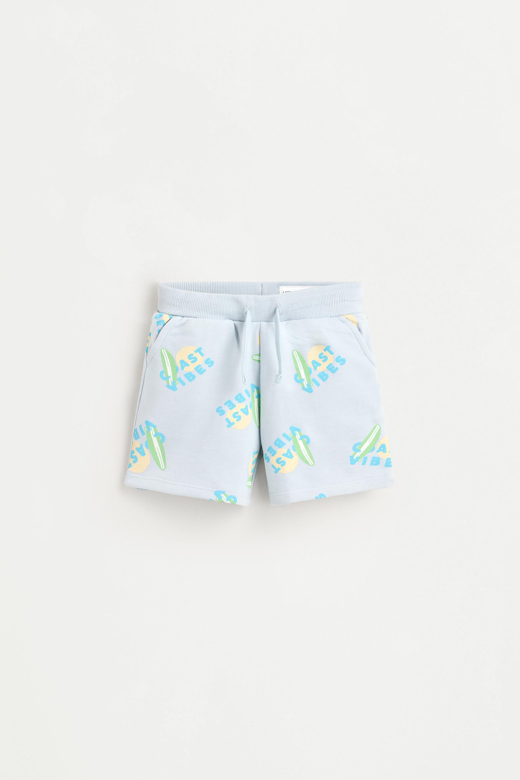 Bermuda estampada